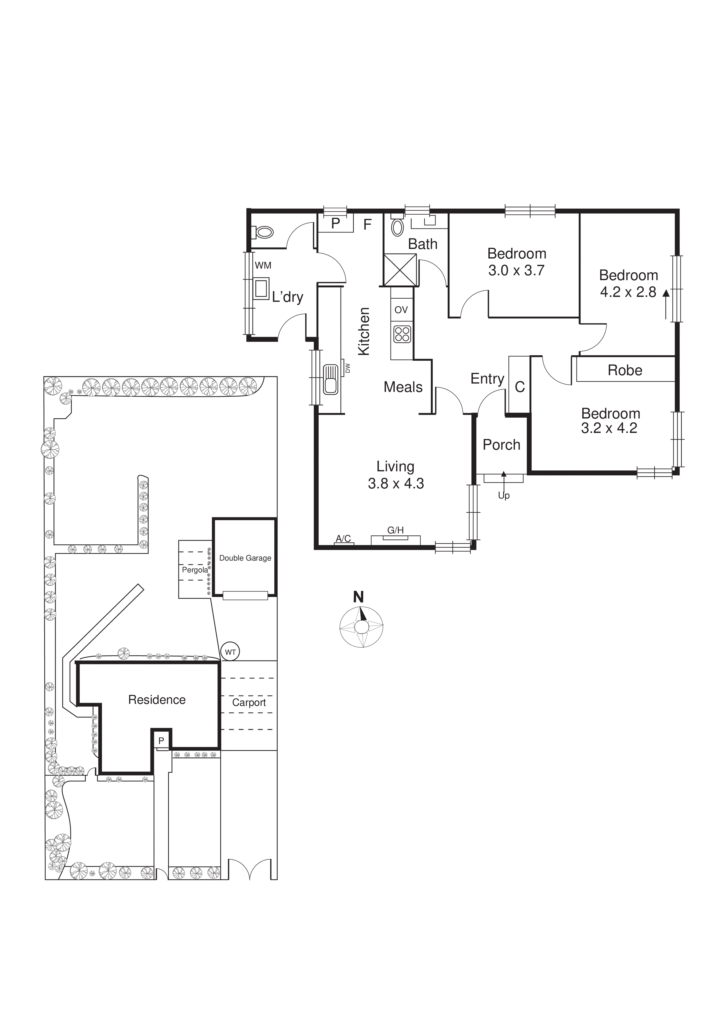 1 Bethwyn Street, Bentleigh East VIC 3165 - Floorplan