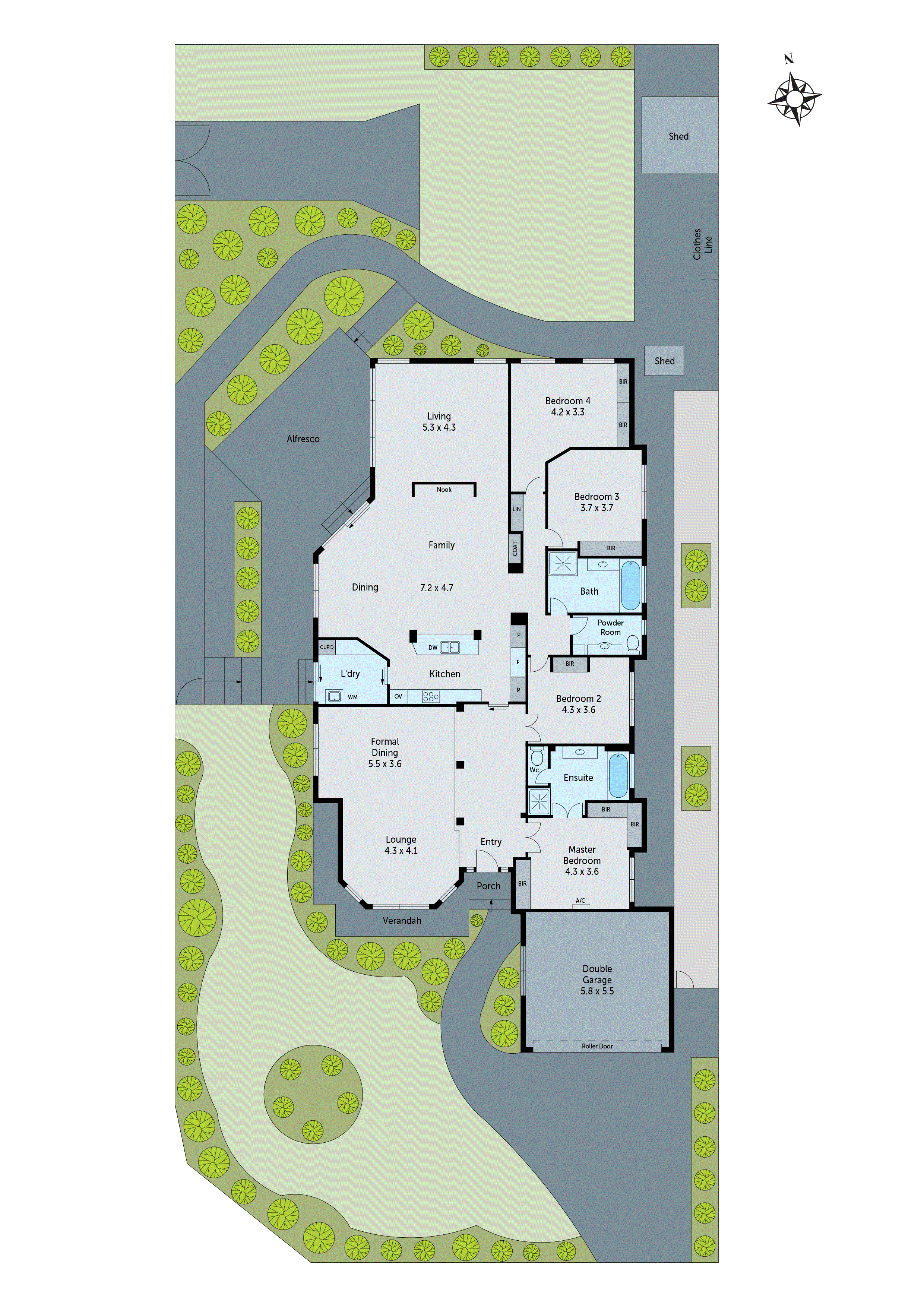 1 Birchbank Court, Leopold VIC 3224 - Floorplan