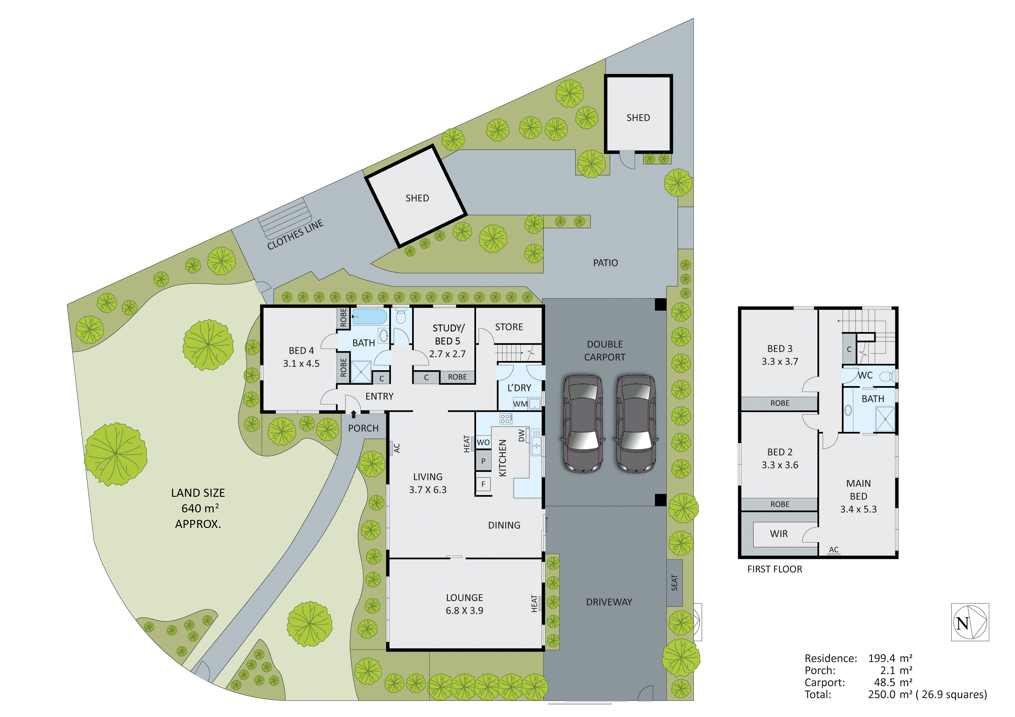 1 Biscay Court, Dingley Village VIC 3172 - Floorplan