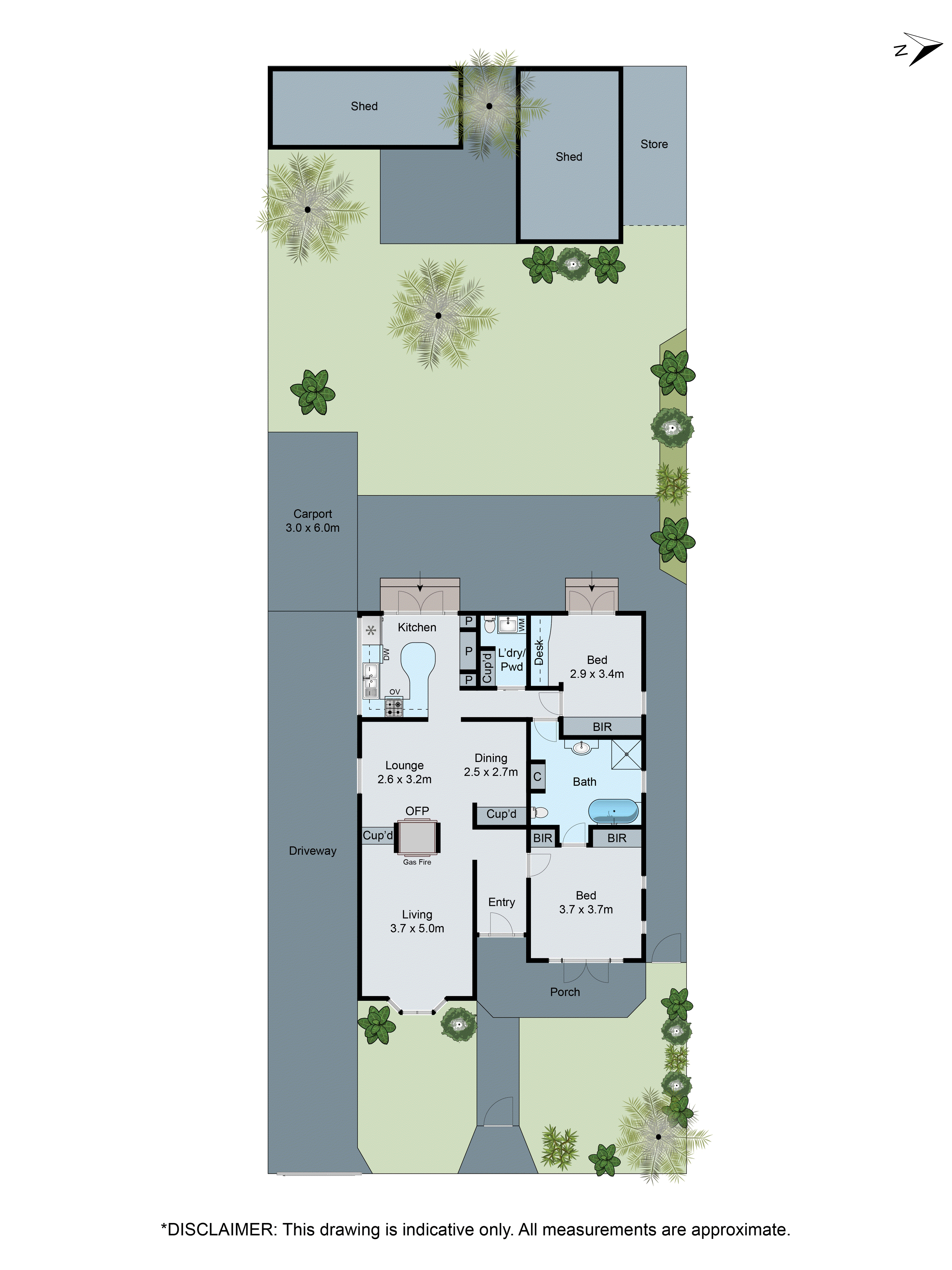 1 Bishop Street, Oakleigh VIC 3166 - Floorplan