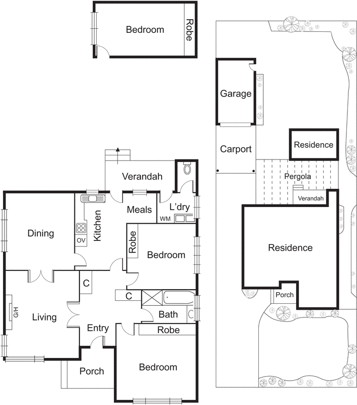 1 Blackshaw Street, Ormond VIC 3204 - Floorplan