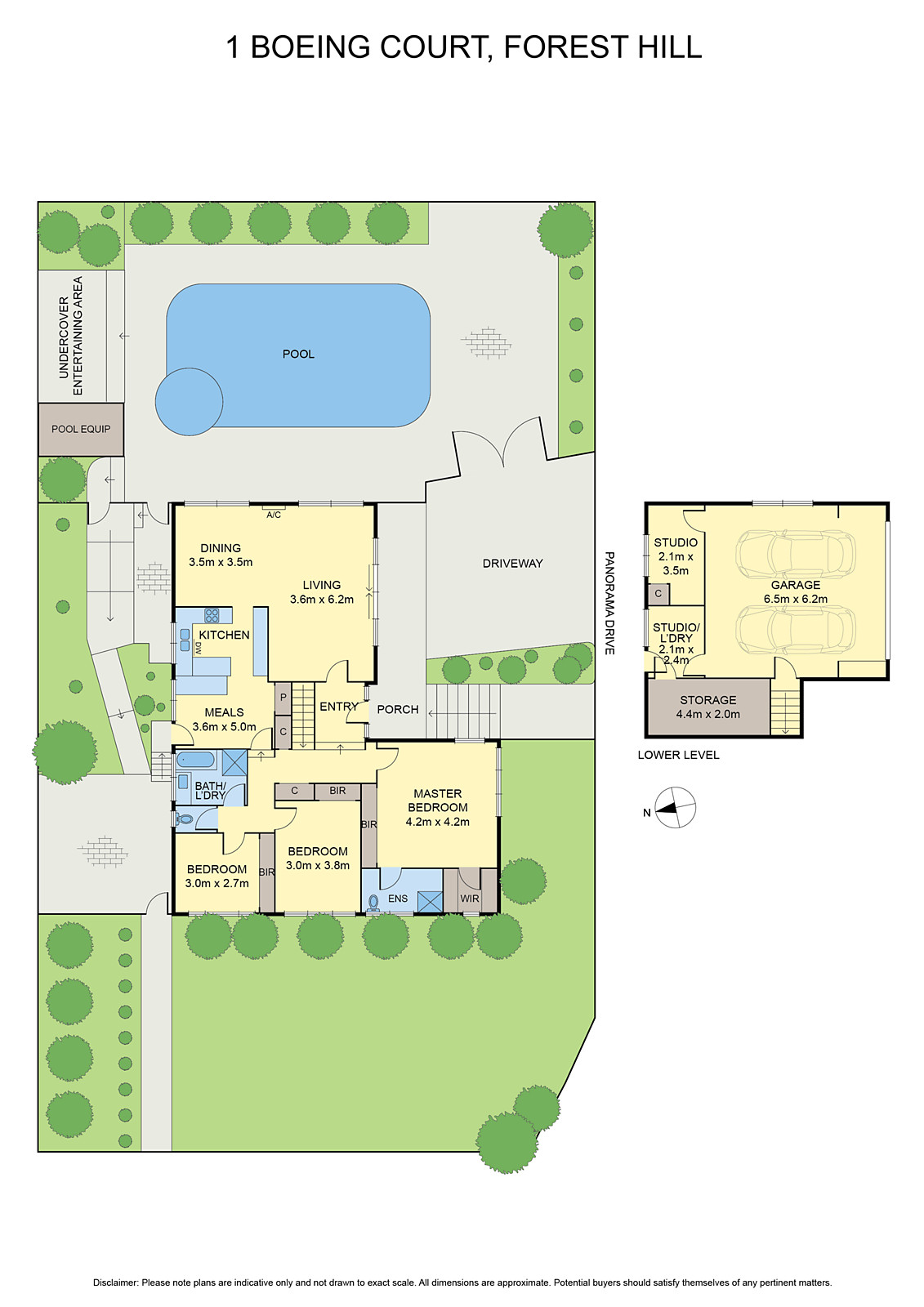 1 Boeing Court, Forest Hill VIC 3131 - Floorplan