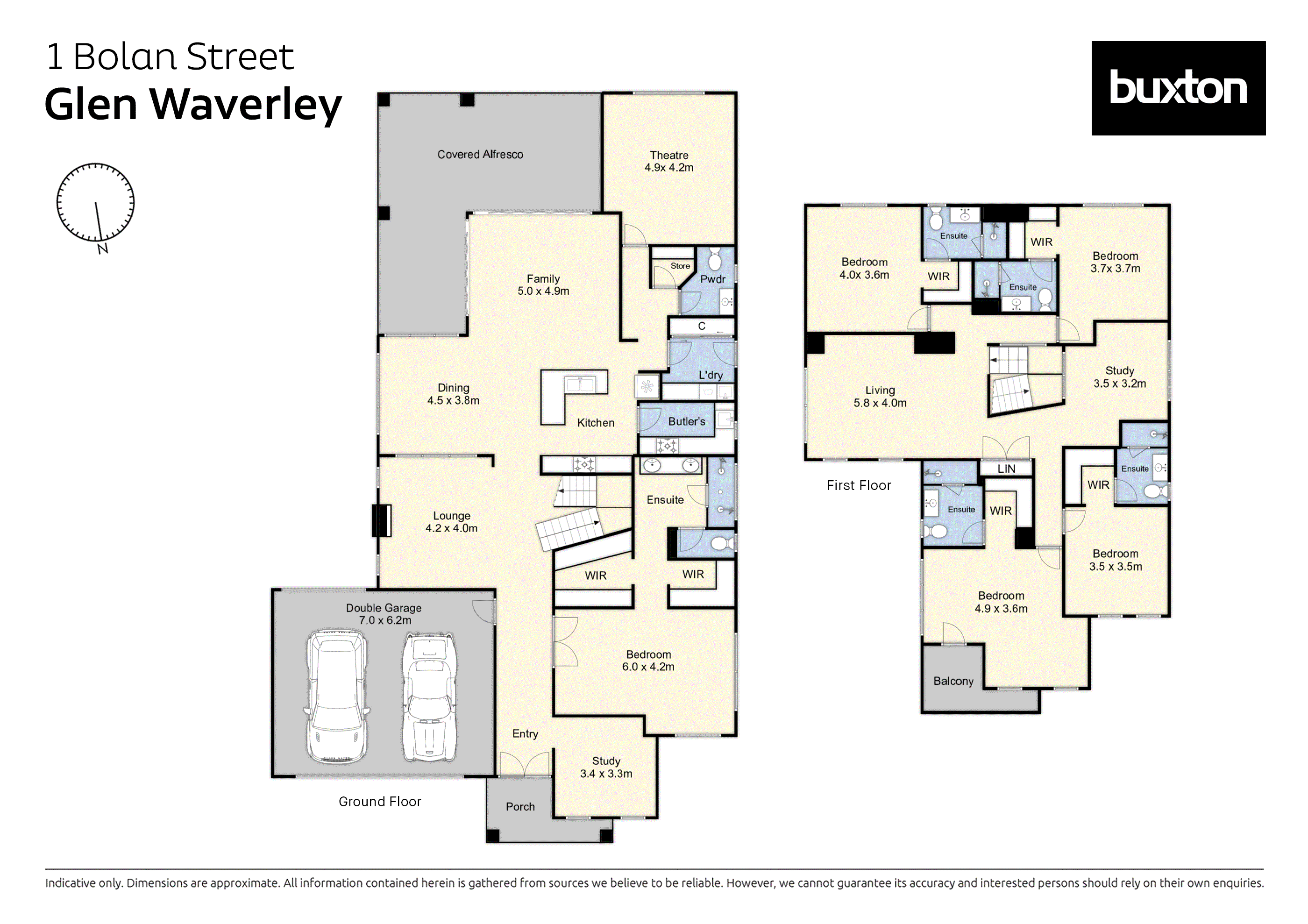 1 Bolan Street, Glen Waverley VIC 3150 - Floorplan