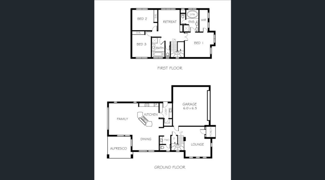 1 Bond Street, Newtown VIC 3220 - Floorplan