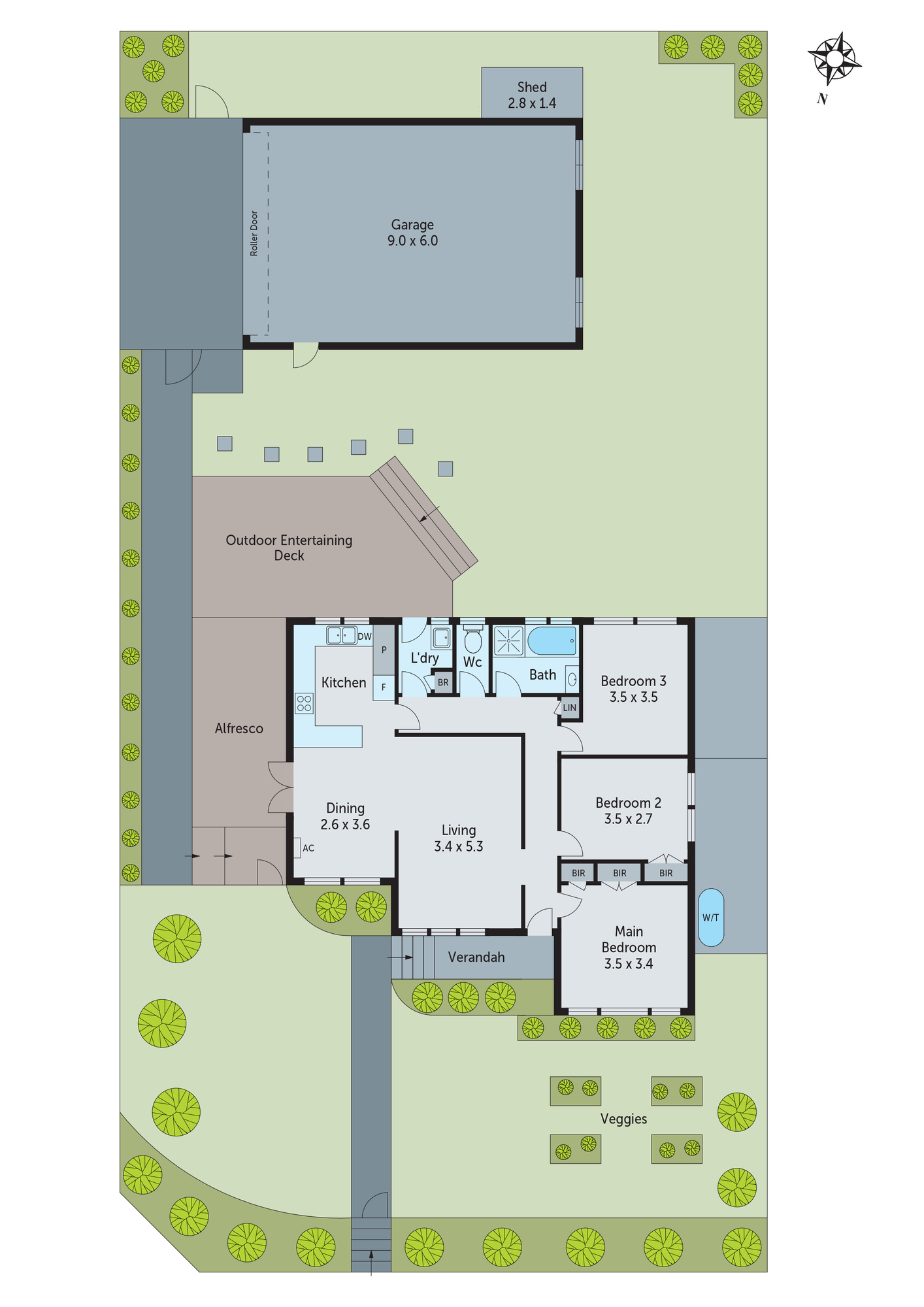 1 Boolarong Drive, Belmont VIC 3216 - Floorplan