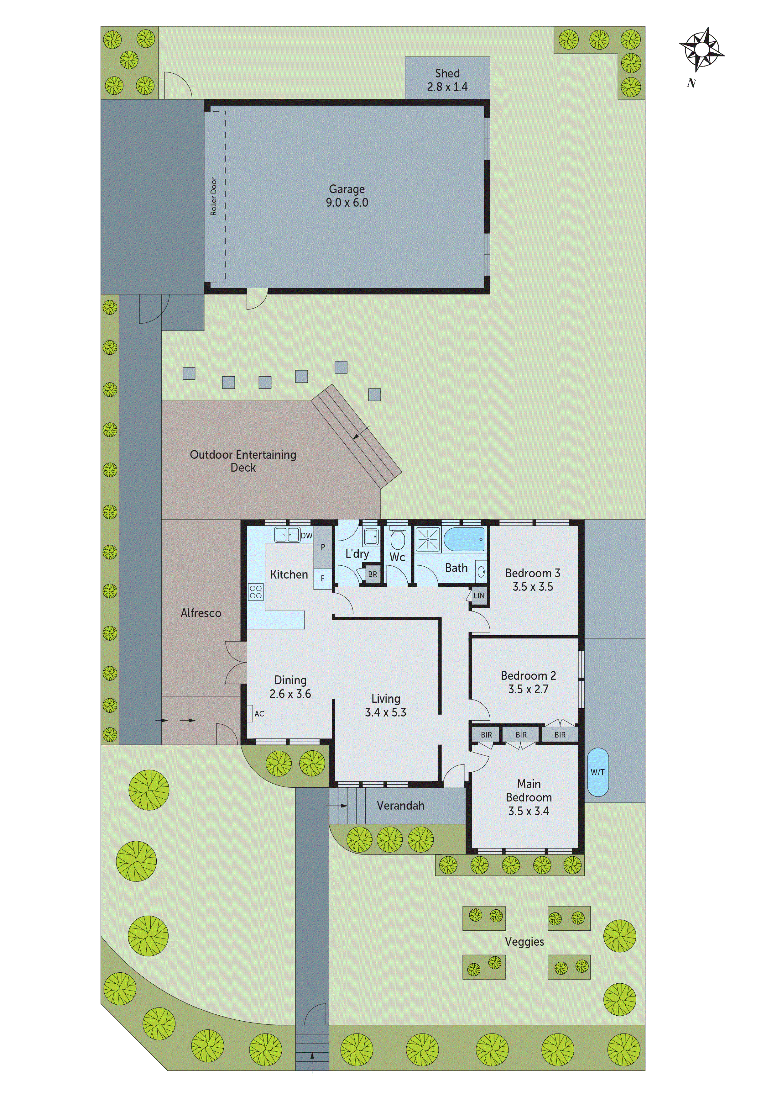 1 Boolarong Drive, Belmont VIC 3216 - Floorplan