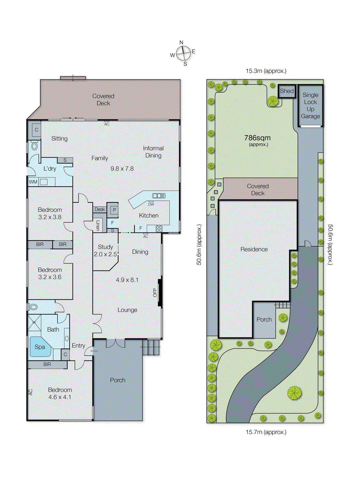1 Booth Street, Parkdale VIC 3195 - Floorplan