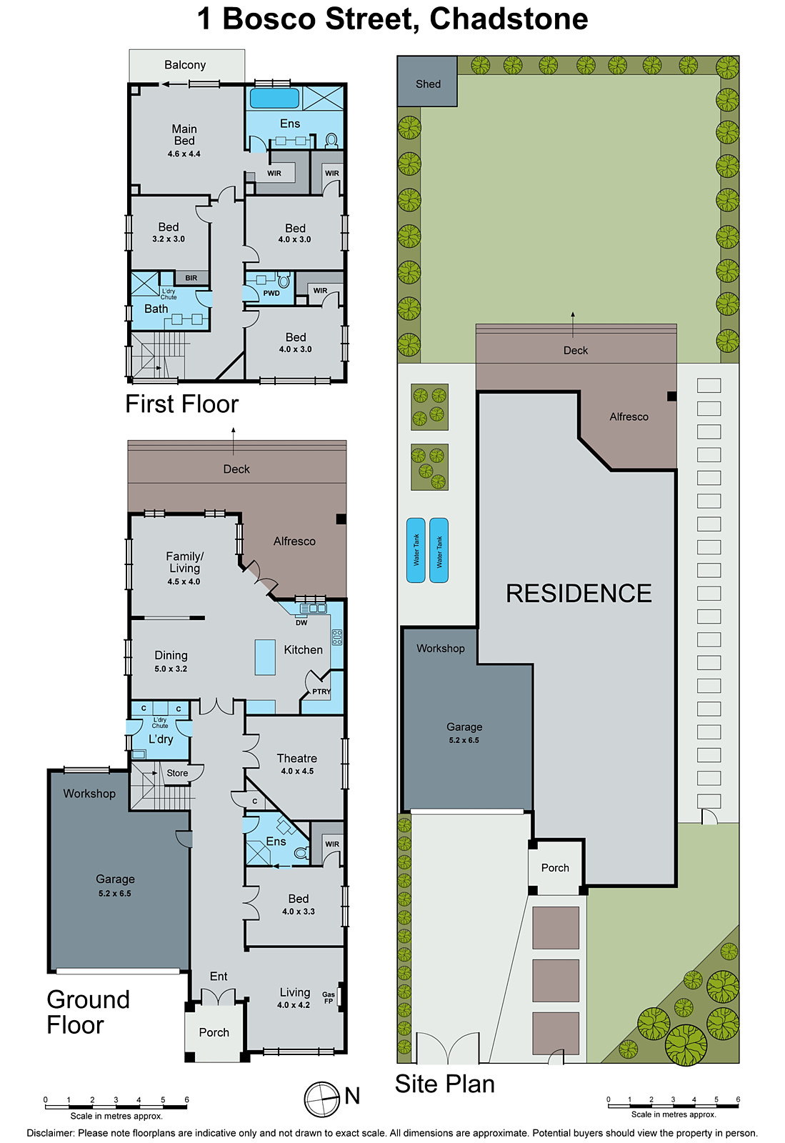 1 Bosco Street, Chadstone VIC 3148 - Floorplan
