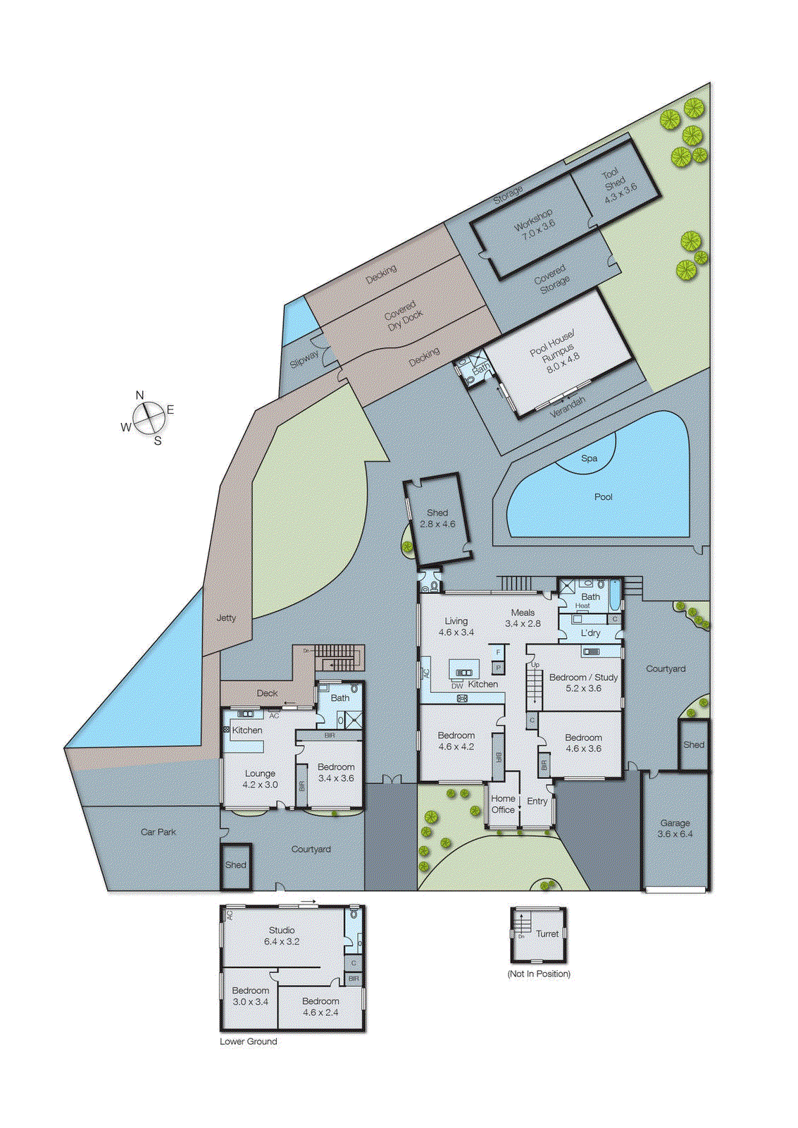 1 Bowman Street, Aspendale VIC 3195 - Floorplan