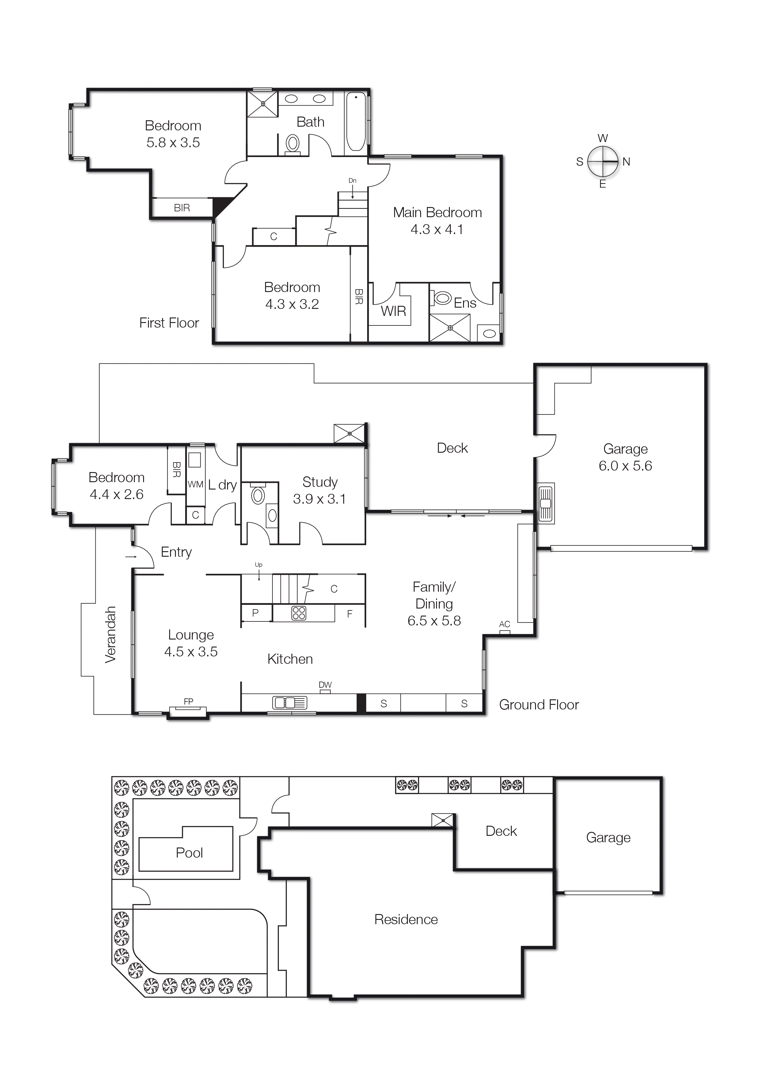 1 Brand Street, Hampton VIC 3188 - Floorplan