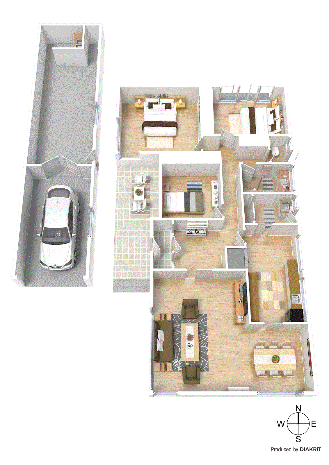 1 Bridge Street, Hampton VIC 3188 - Floorplan