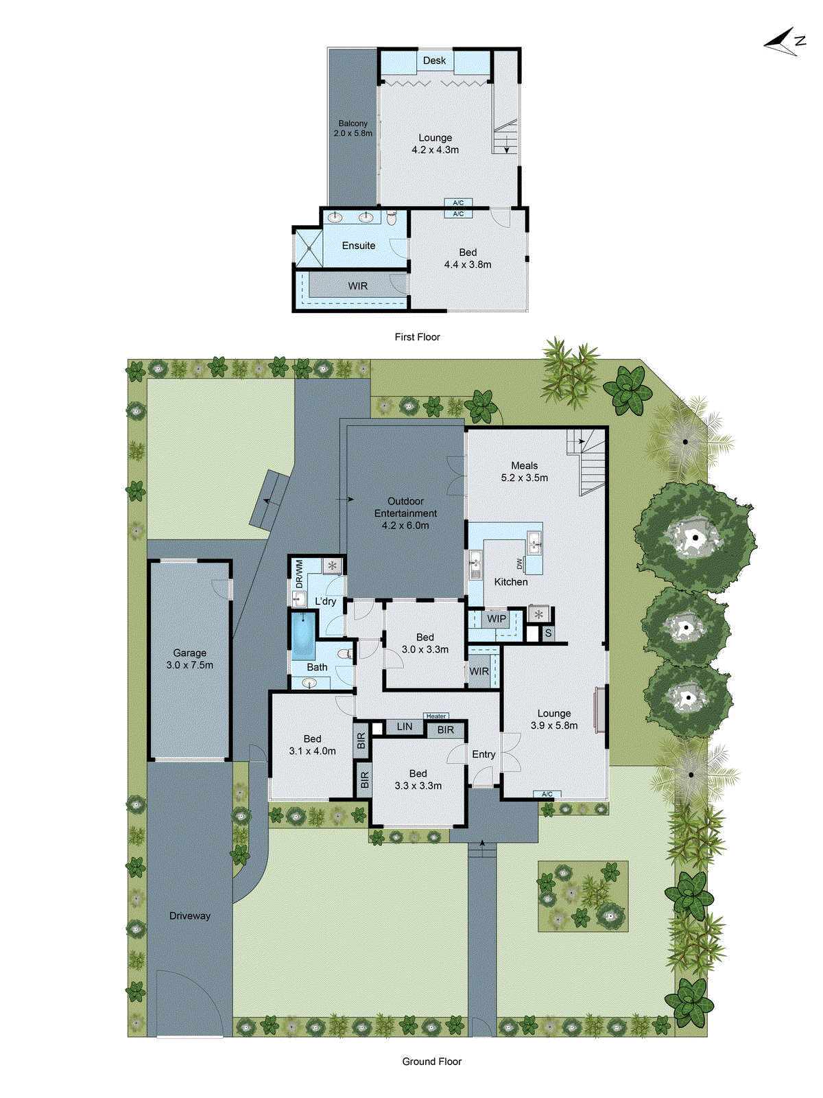 1 Bridge Street, Newtown VIC 3220 - Floorplan