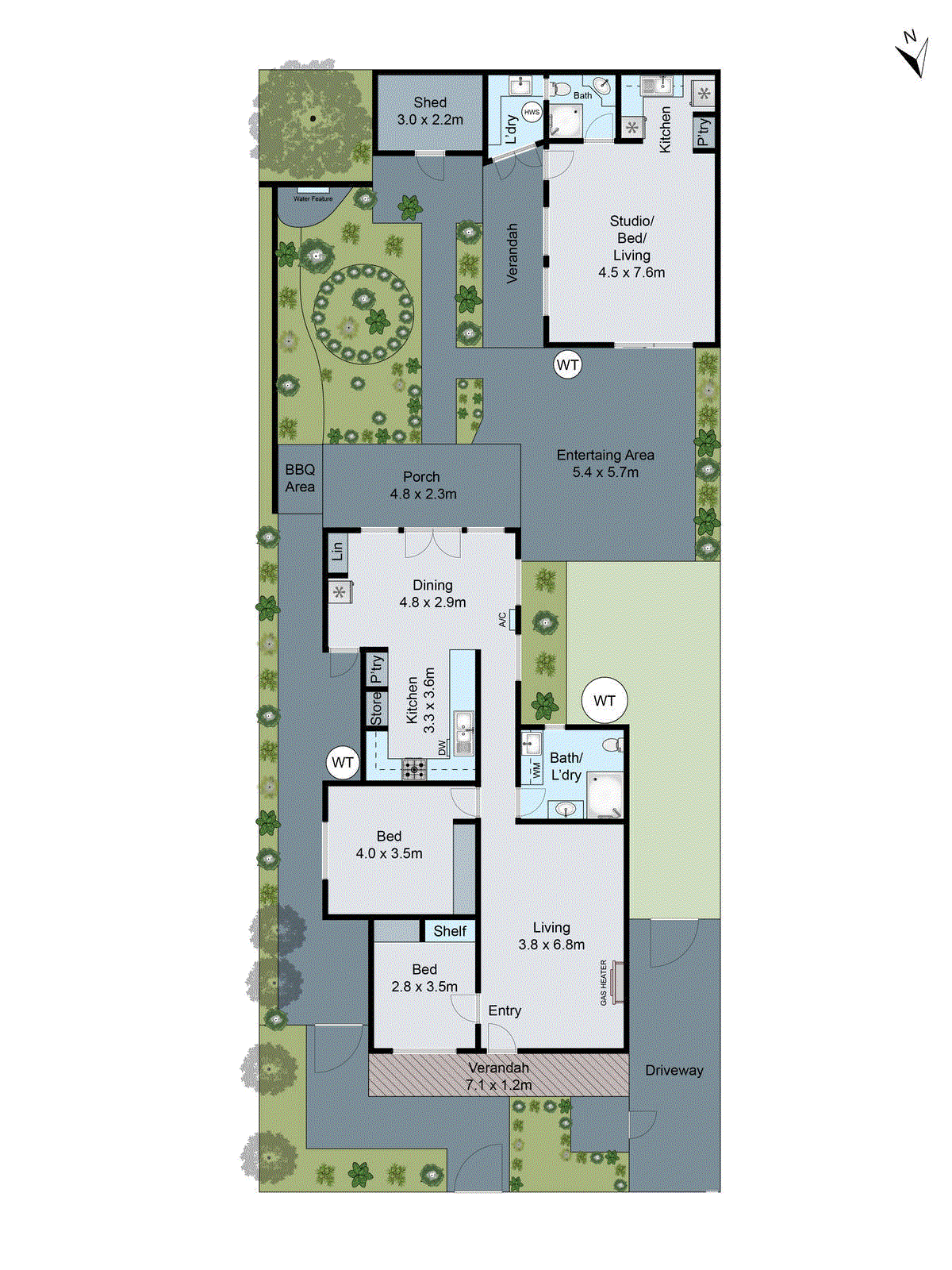 1 Britannia Street, Geelong West VIC 3218 - Floorplan