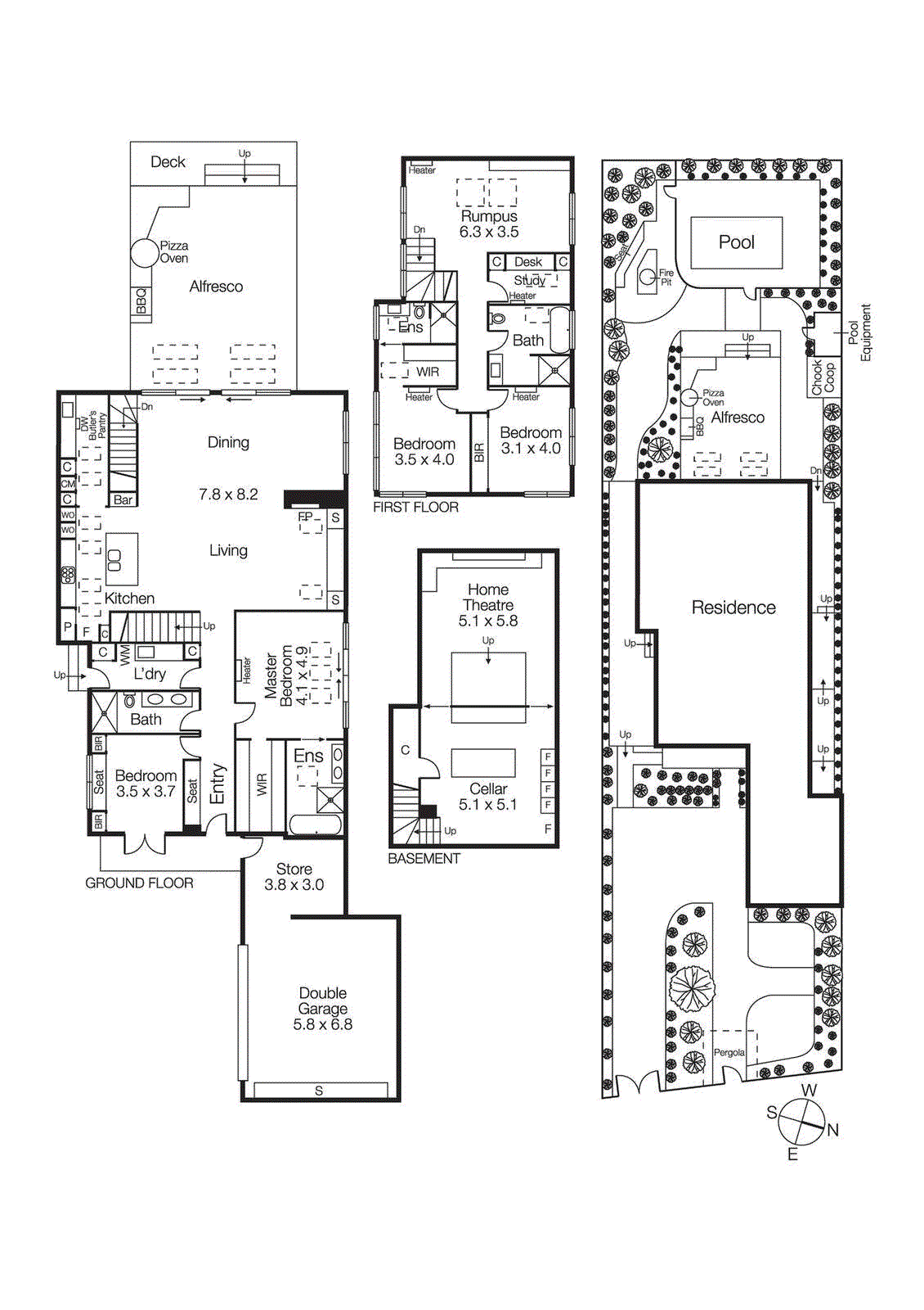 1 Bronte Court, Hampton VIC 3188 Buxton 2021