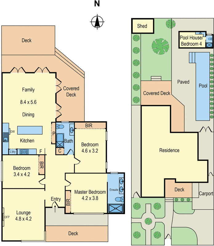 1 Brownfield Street, Parkdale VIC 3195 - Floorplan