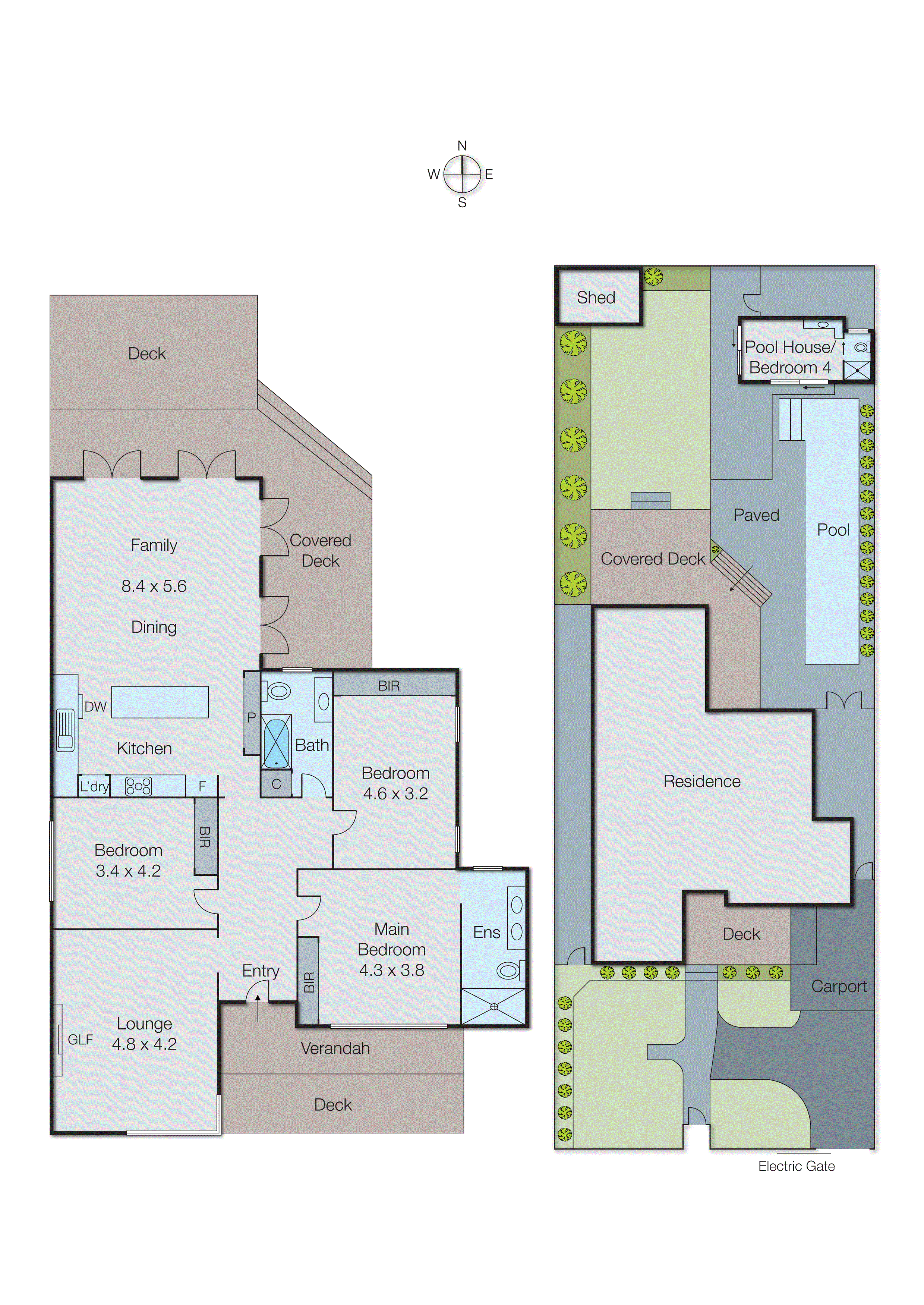 1 Brownfield Street, Parkdale VIC 3195 - Floorplan