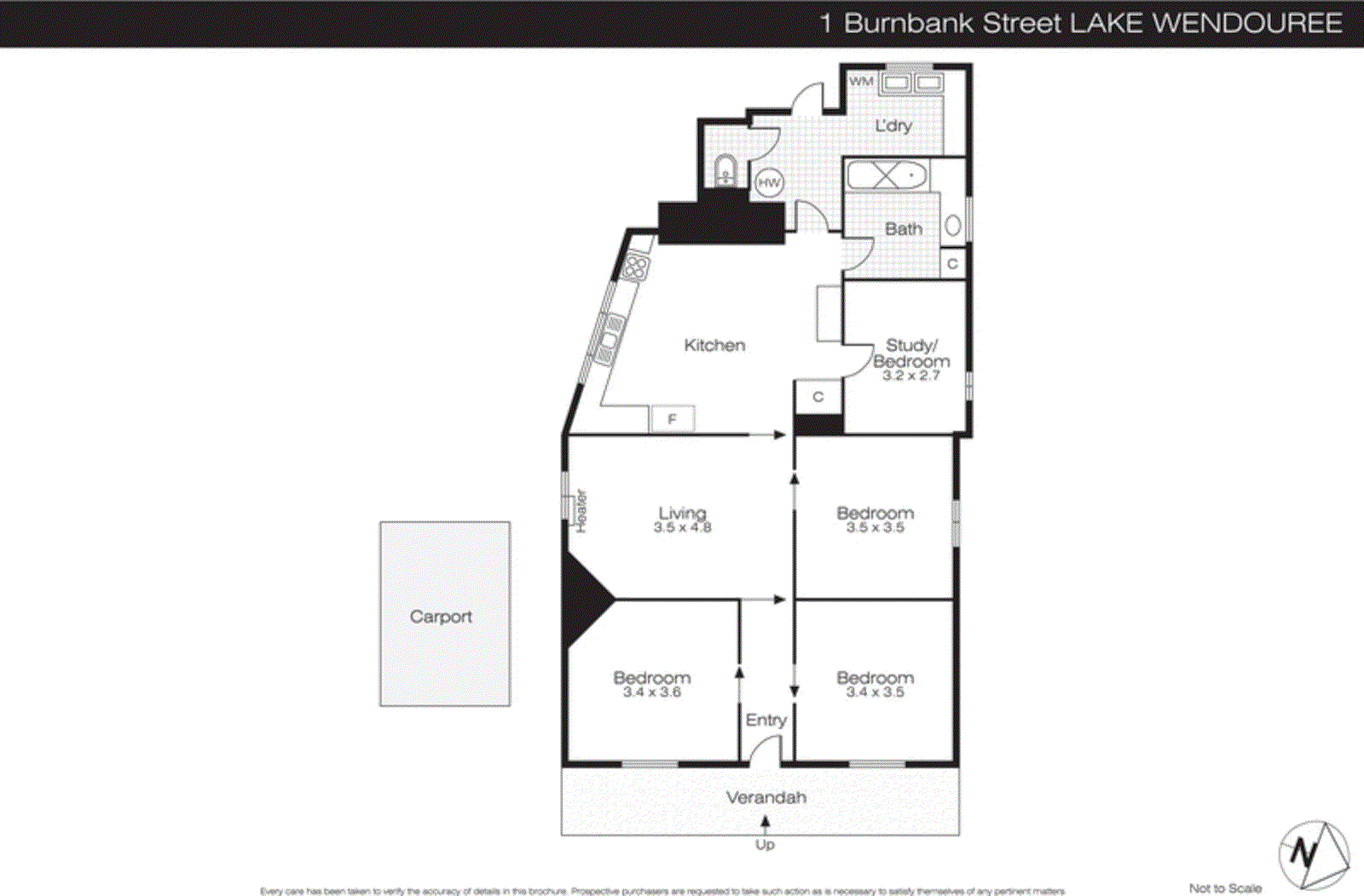 1 Burnbank Street, Lake Wendouree VIC 3350 - Floorplan