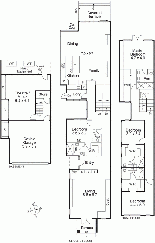 1 Burwah Avenue, BRIGHTON EAST VIC 3187 - Floorplan