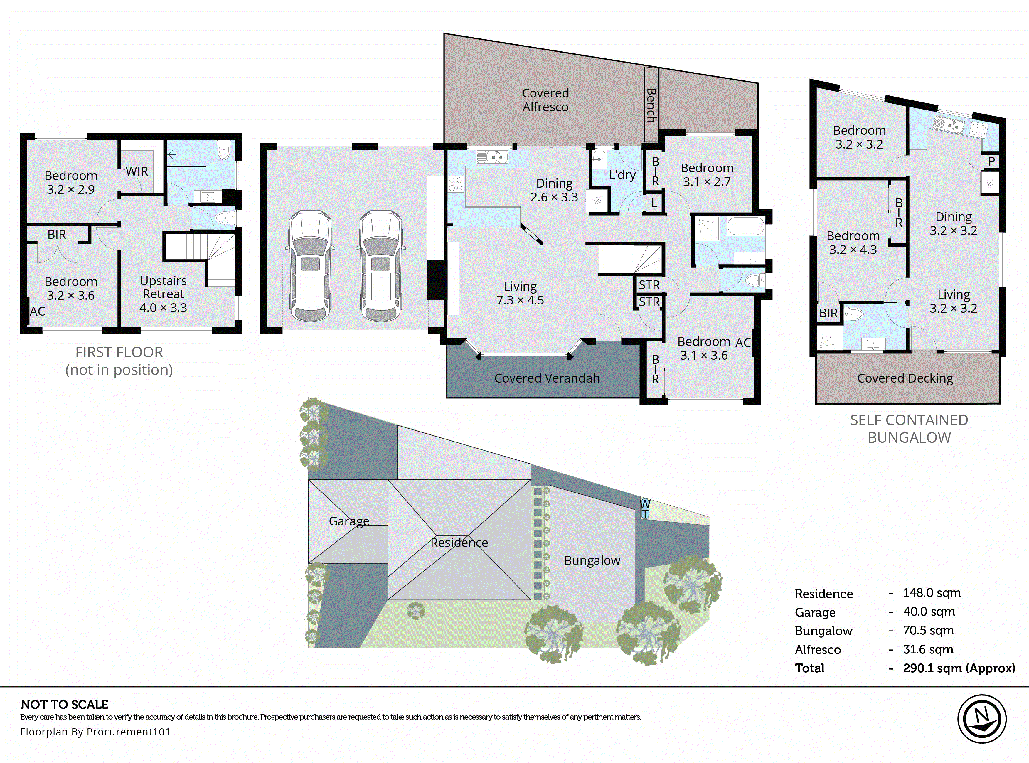 1 Cameron Place, Keysborough VIC 3173 - Floorplan