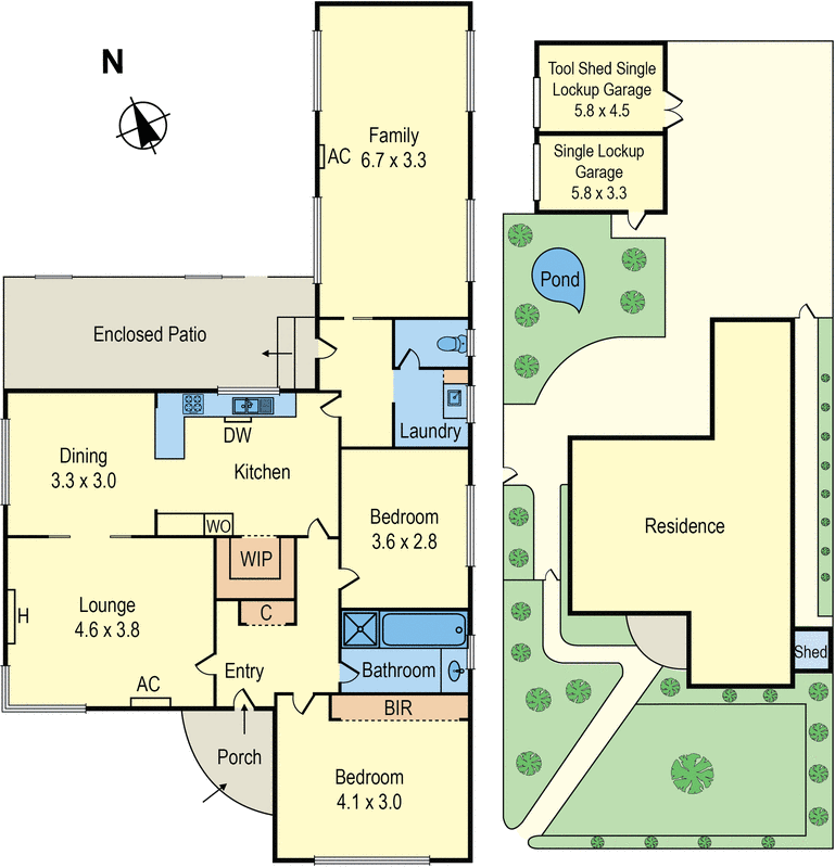 1 Cameron Street, Cheltenham VIC 3192 - Floorplan