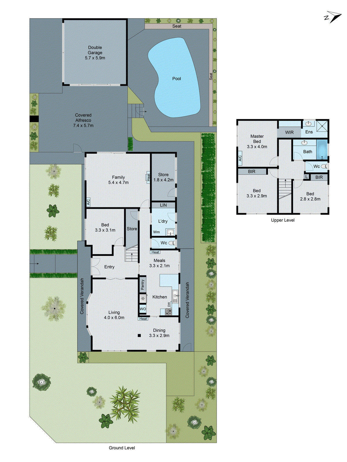 1 Cardiff Street, Bell Post Hill VIC 3215 - Floorplan