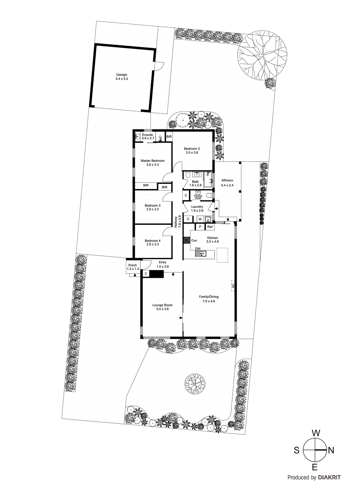 1 Caringal Court, Clayton South VIC 3169 - Floorplan