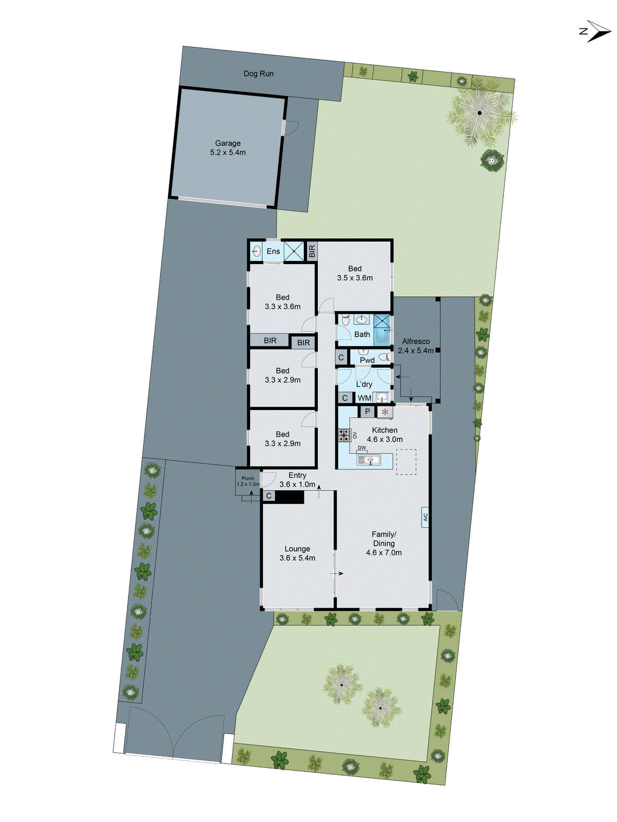 1 Caringal Court, Clayton South VIC 3169 - Floorplan