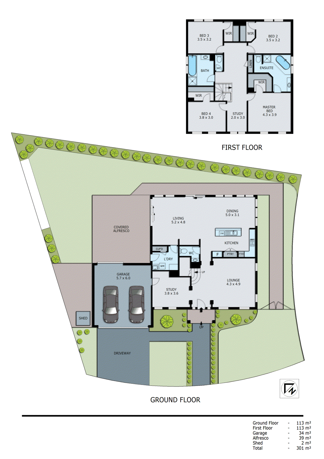 1 Carrington Close, Chelsea Heights VIC 3196 - Floorplan