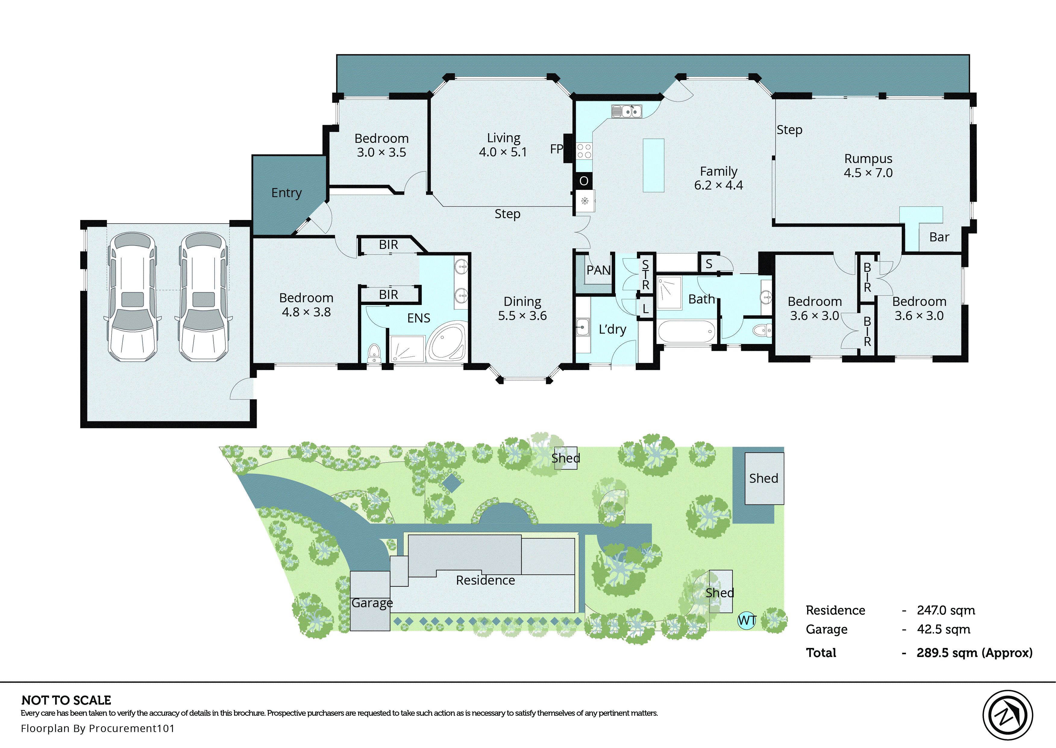 1 Caruana Drive, Dingley Village VIC 3172 - Floorplan