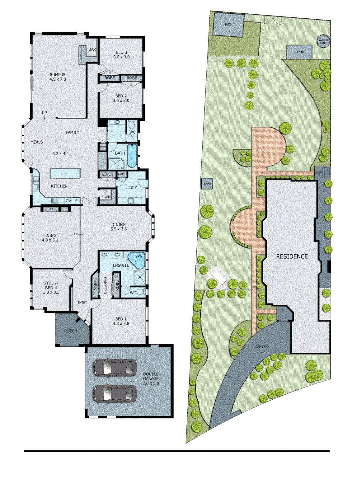 1 Caruana Drive, Dingley Village VIC 3172 - Floorplan