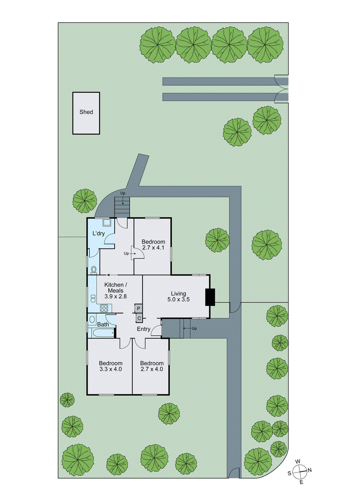 1 Catalina Avenue, Ashburton VIC 3147 - Floorplan