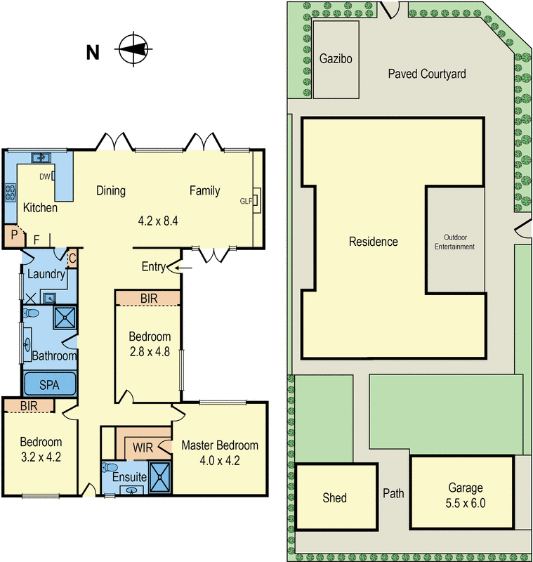 1 Cavell Court, Beaumaris VIC 3193 - Floorplan
