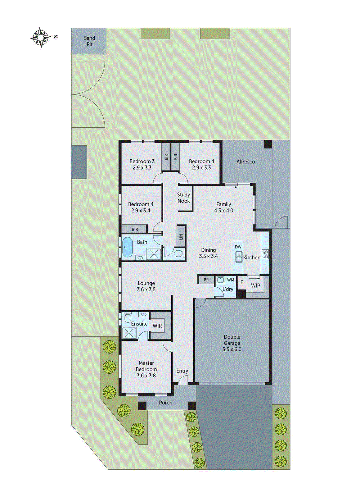 1 Celesta Road, Lara VIC 3212 - Floorplan