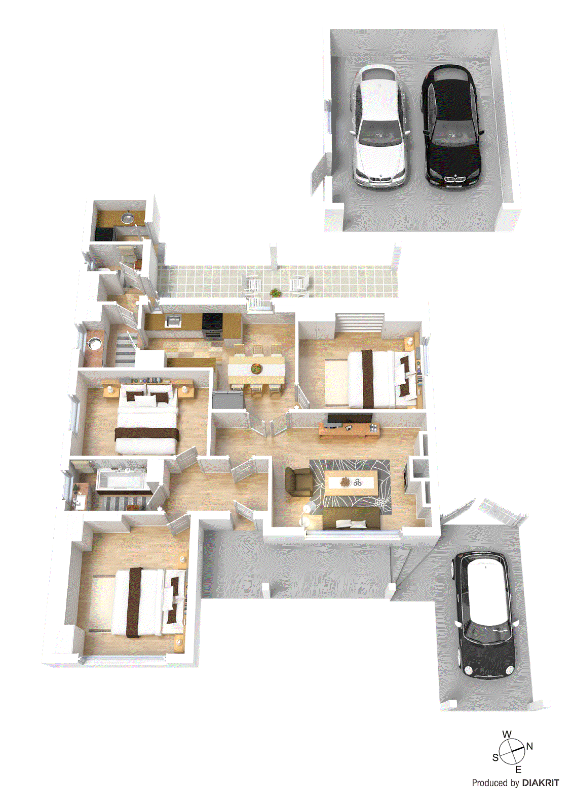 1 Celia Street, Bentleigh East VIC 3165 - Floorplan