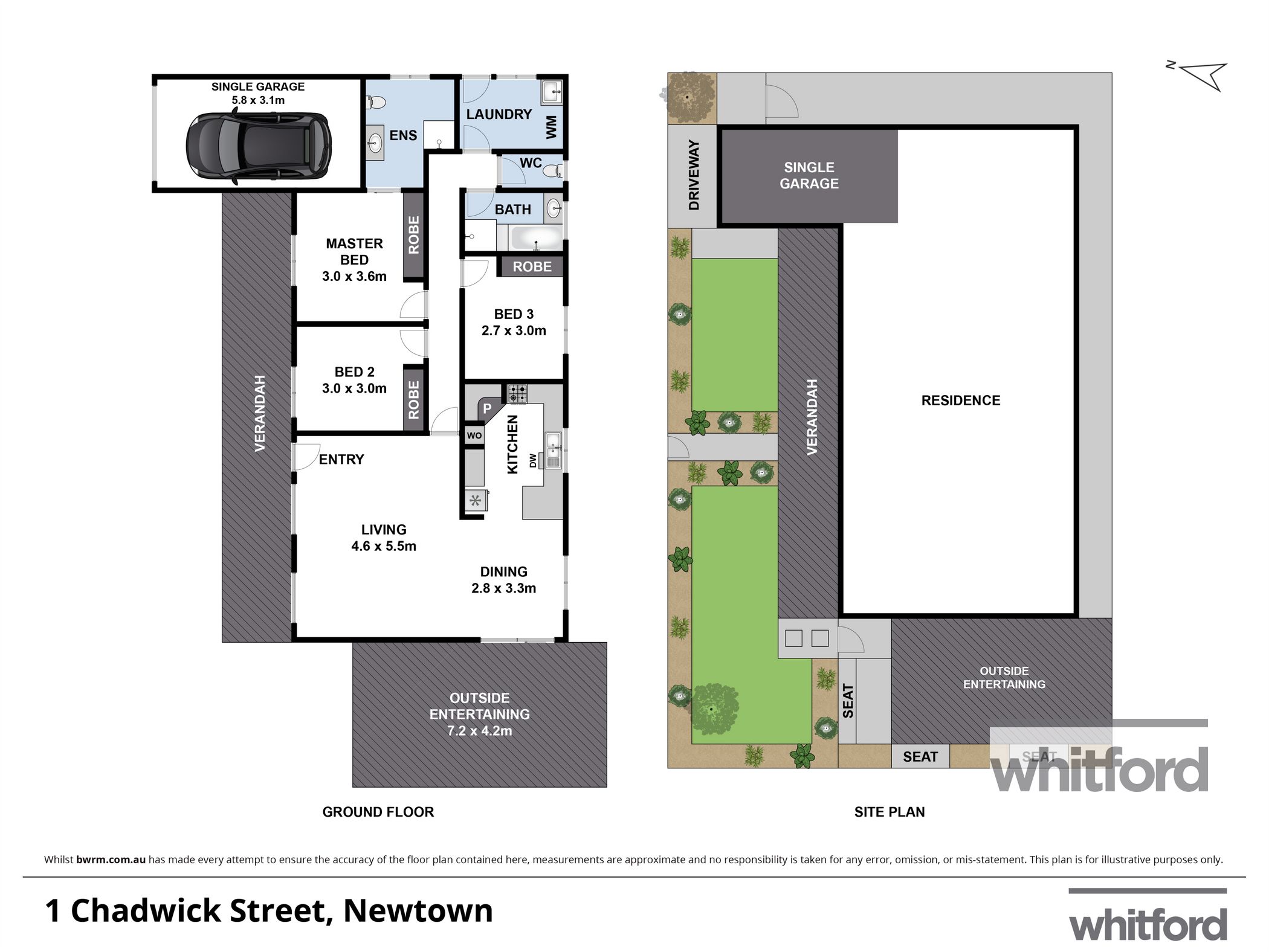 1 Chadwick Street, Newtown