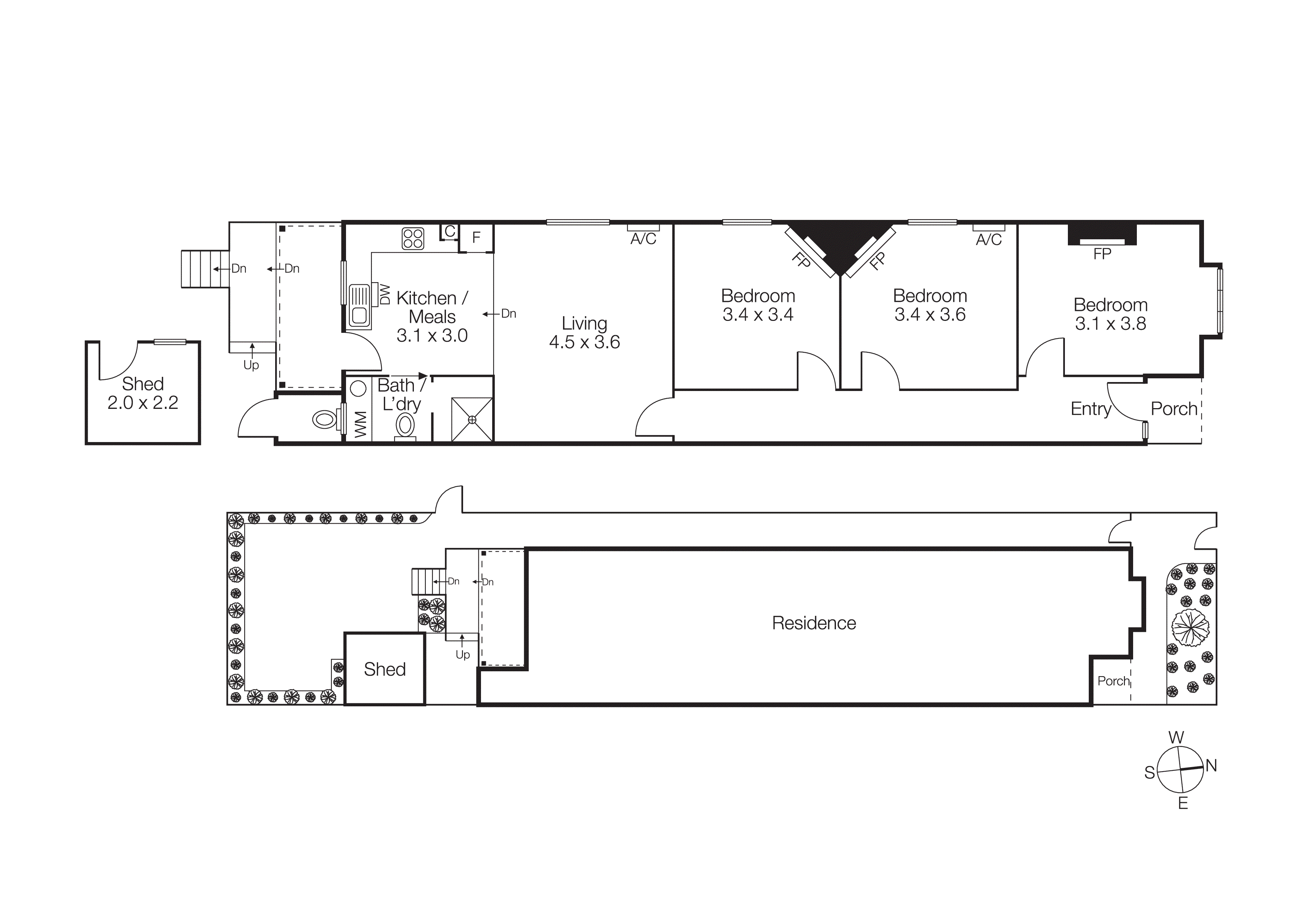 1 Charles Street, St Kilda VIC 3182 - Floorplan