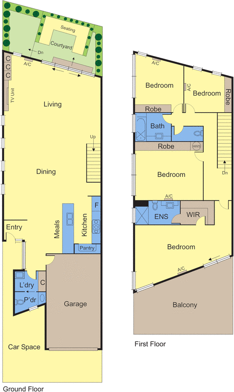 1 Chicquita Circuit, Mentone VIC 3194 - Floorplan