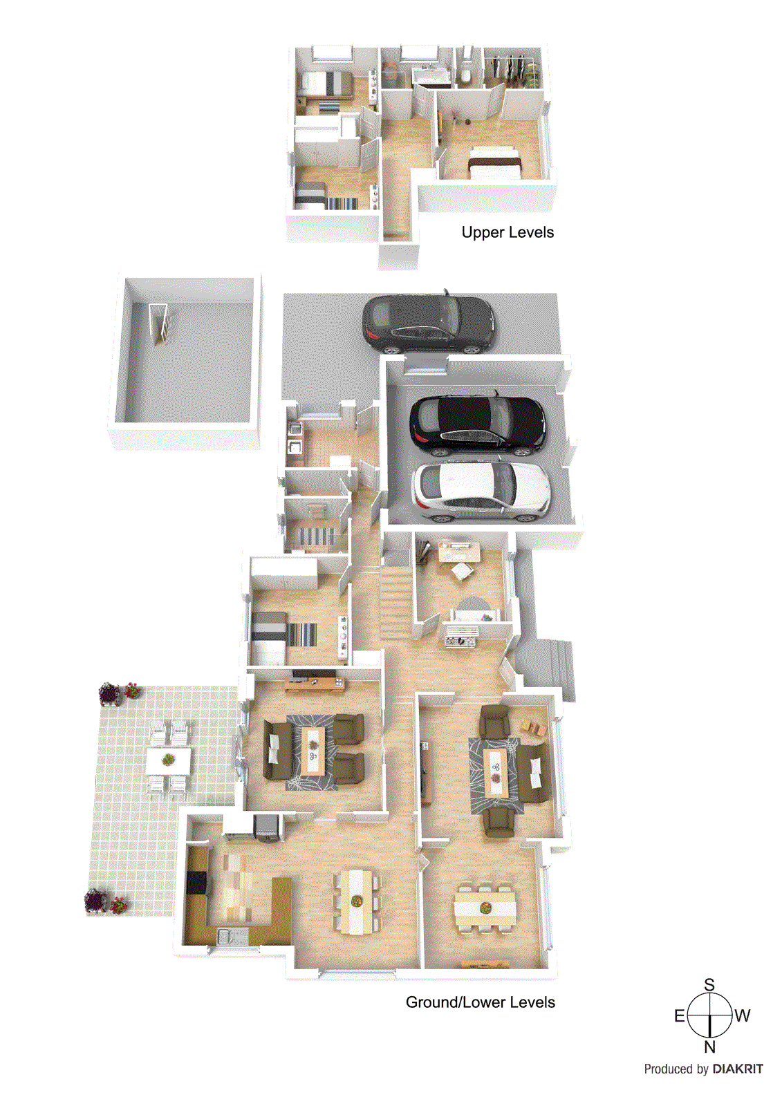 1 Christopher Court, Clarinda VIC 3169 - Floorplan