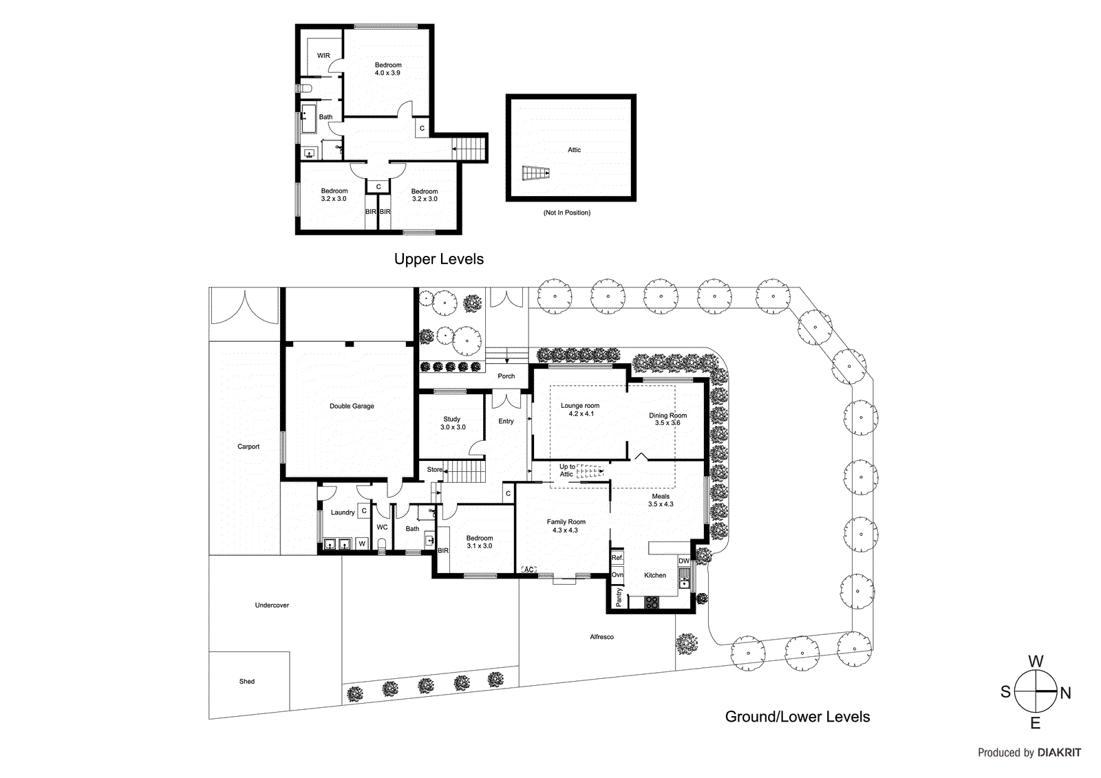 1 Christopher Court, Clarinda VIC 3169 - Floorplan