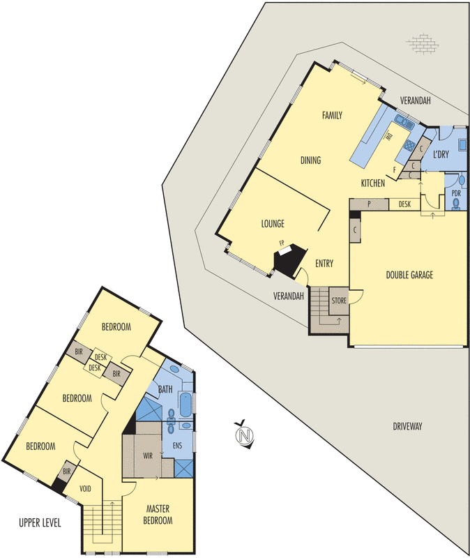 1 Churchill Close, Murrumbeena VIC 3163 - Floorplan