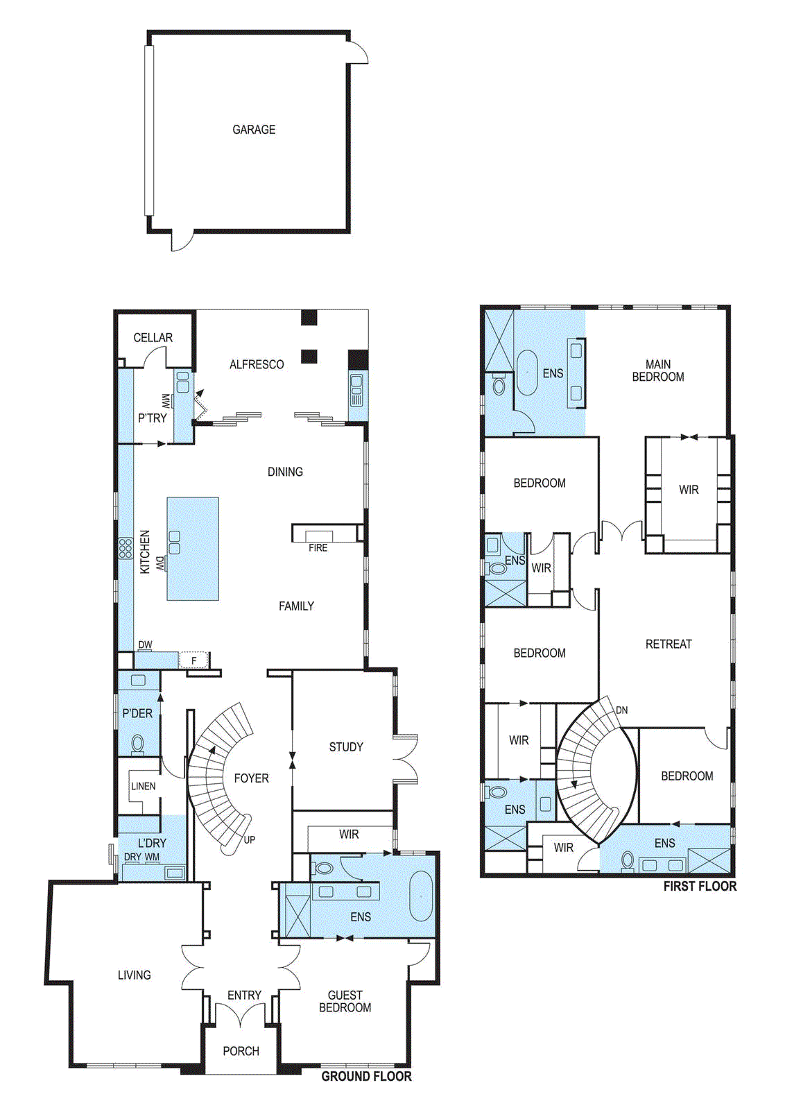 1 Clarence Street, Malvern East - Floorplan 1