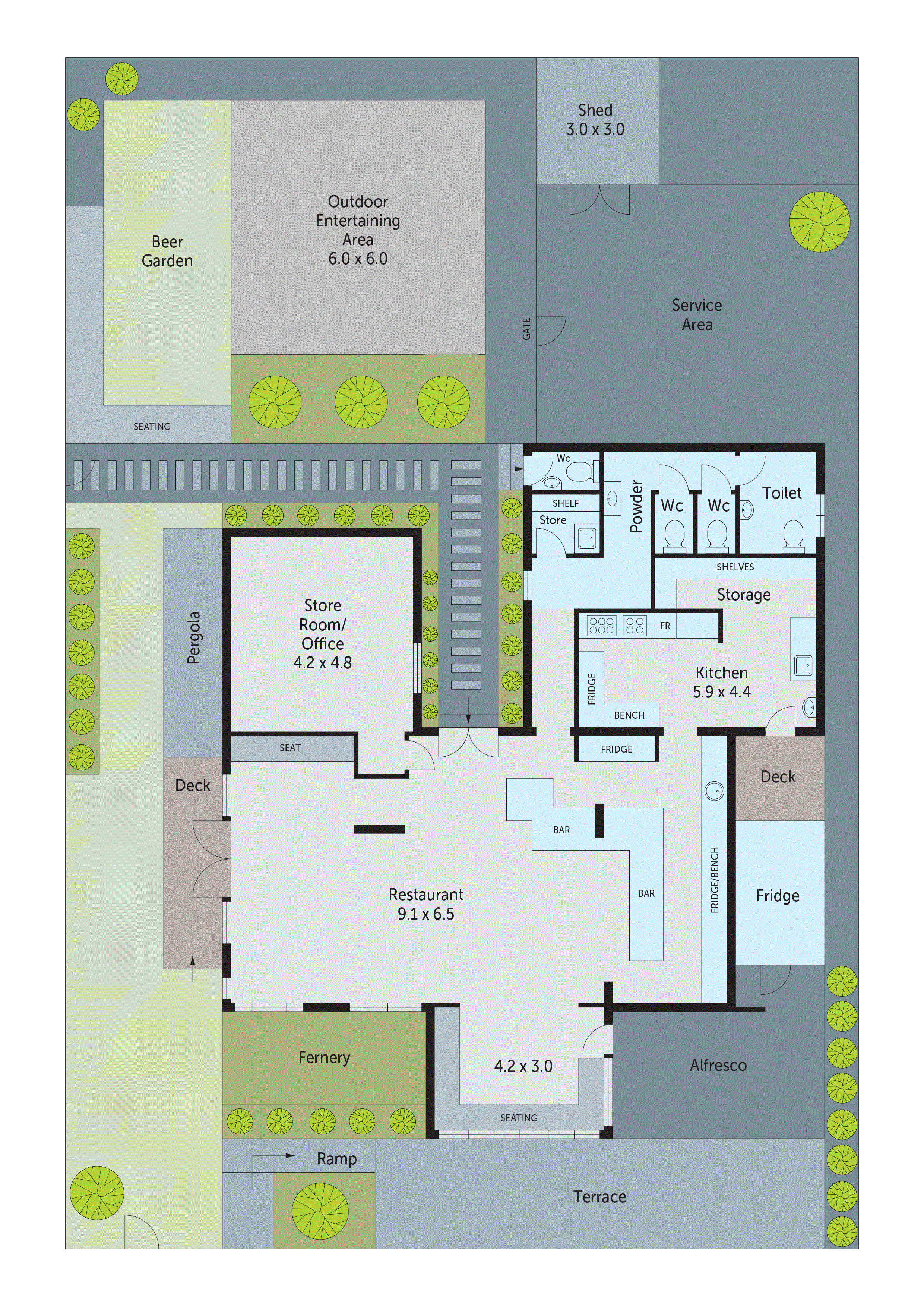 1 Cliff Street, Torquay VIC 3228 - Floorplan