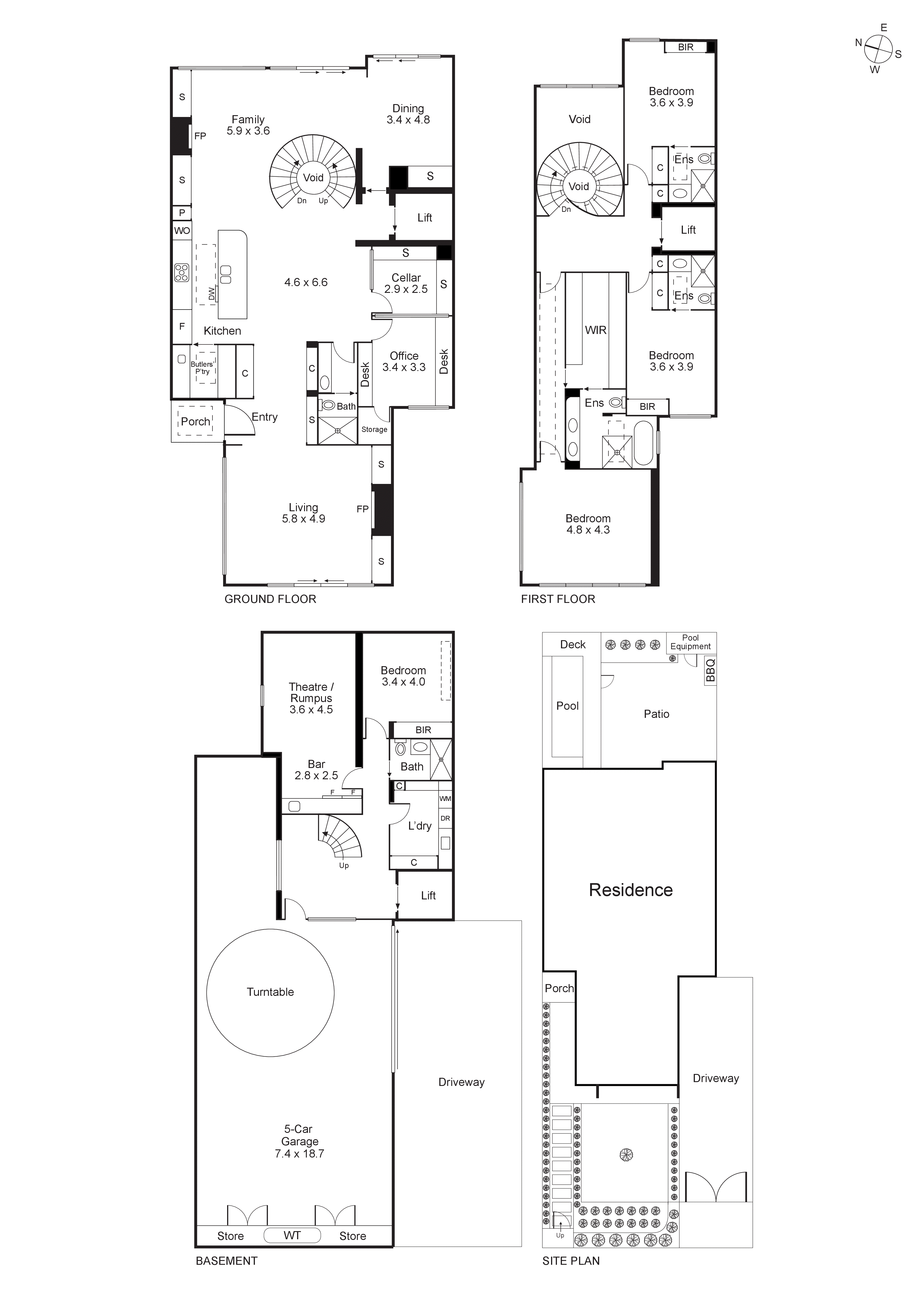 1 Collins Street, Brighton VIC 3186 - Floorplan