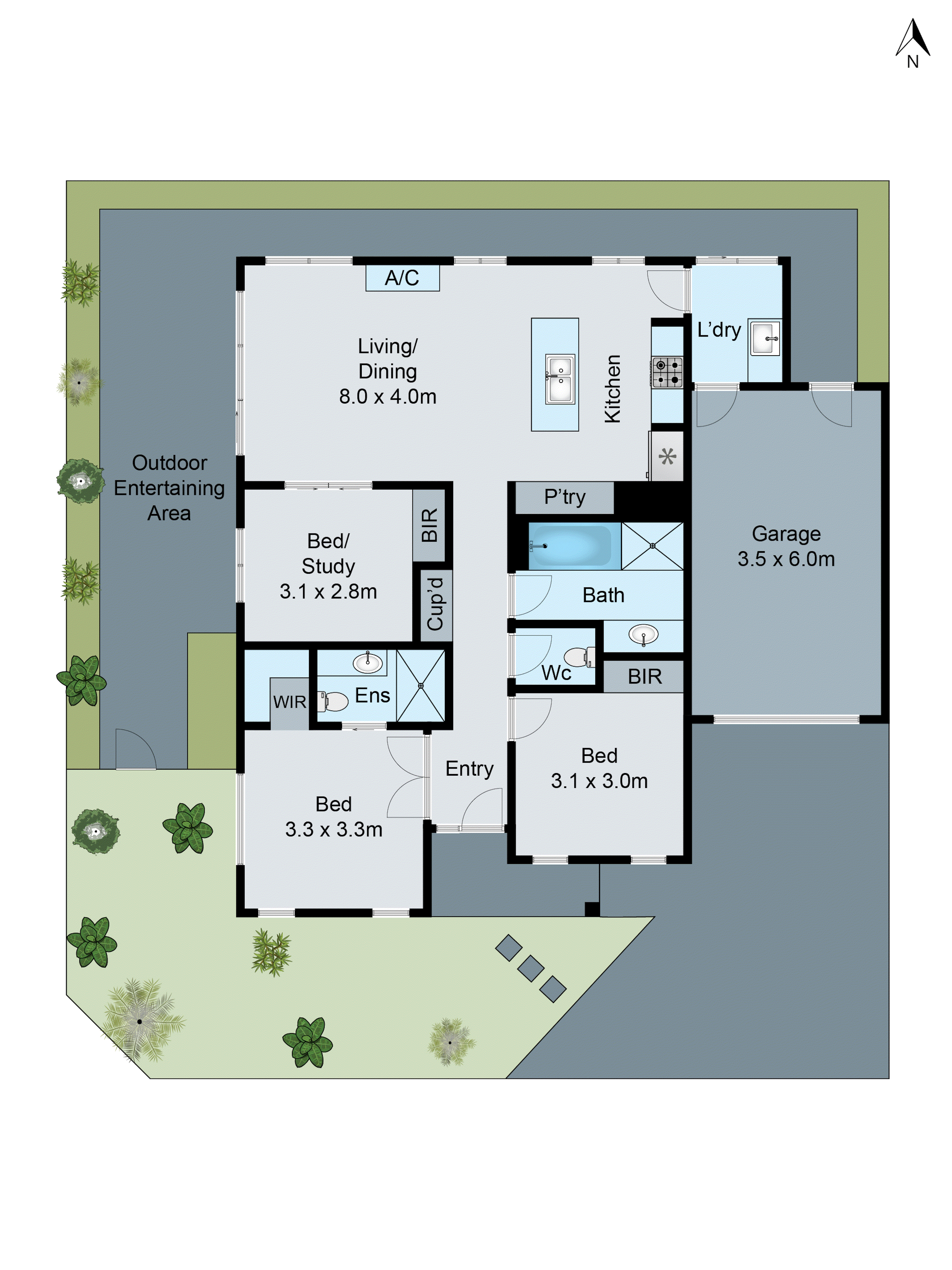 1 Connect Way, Mount Duneed VIC 3217 - Floorplan