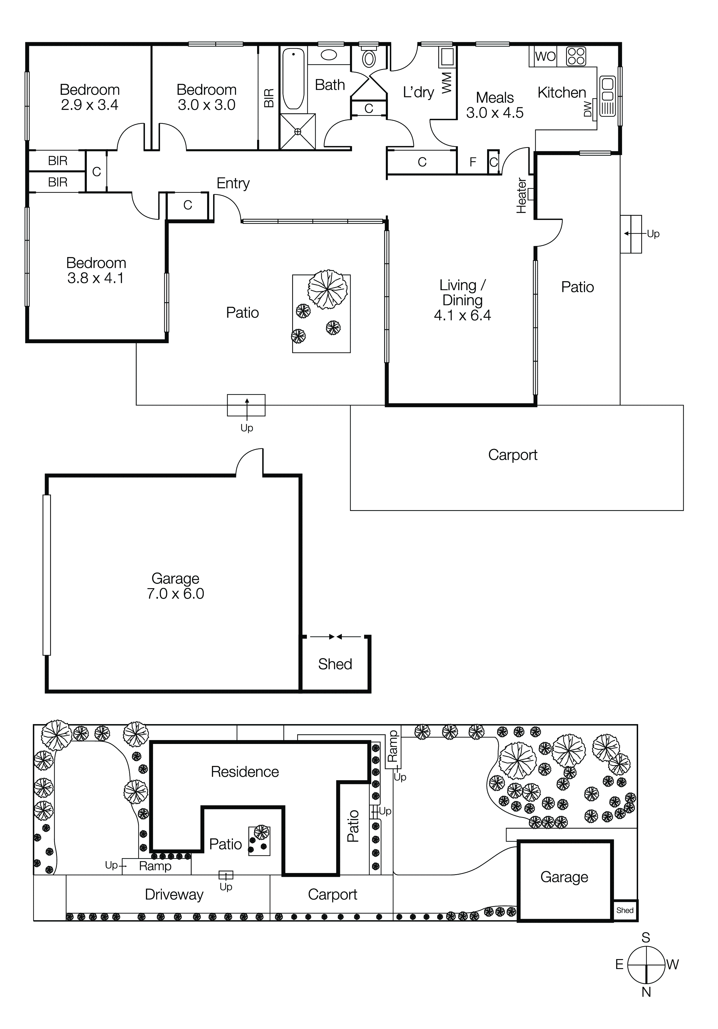 1 Cooke Street, Sandringham VIC 3191 - Floorplan