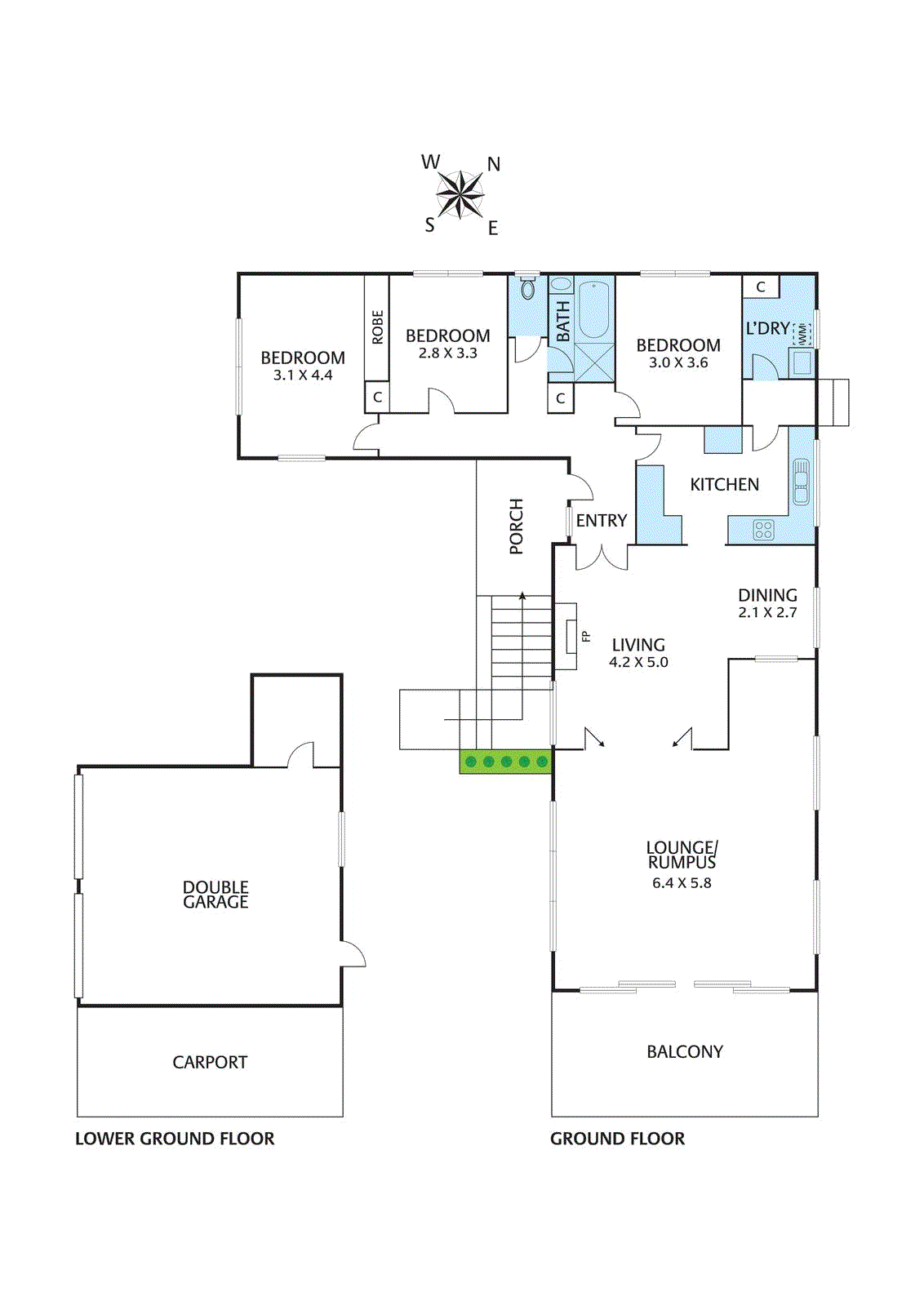 1 Coomleigh Avenue, Glen Waverley - Floorplan 1