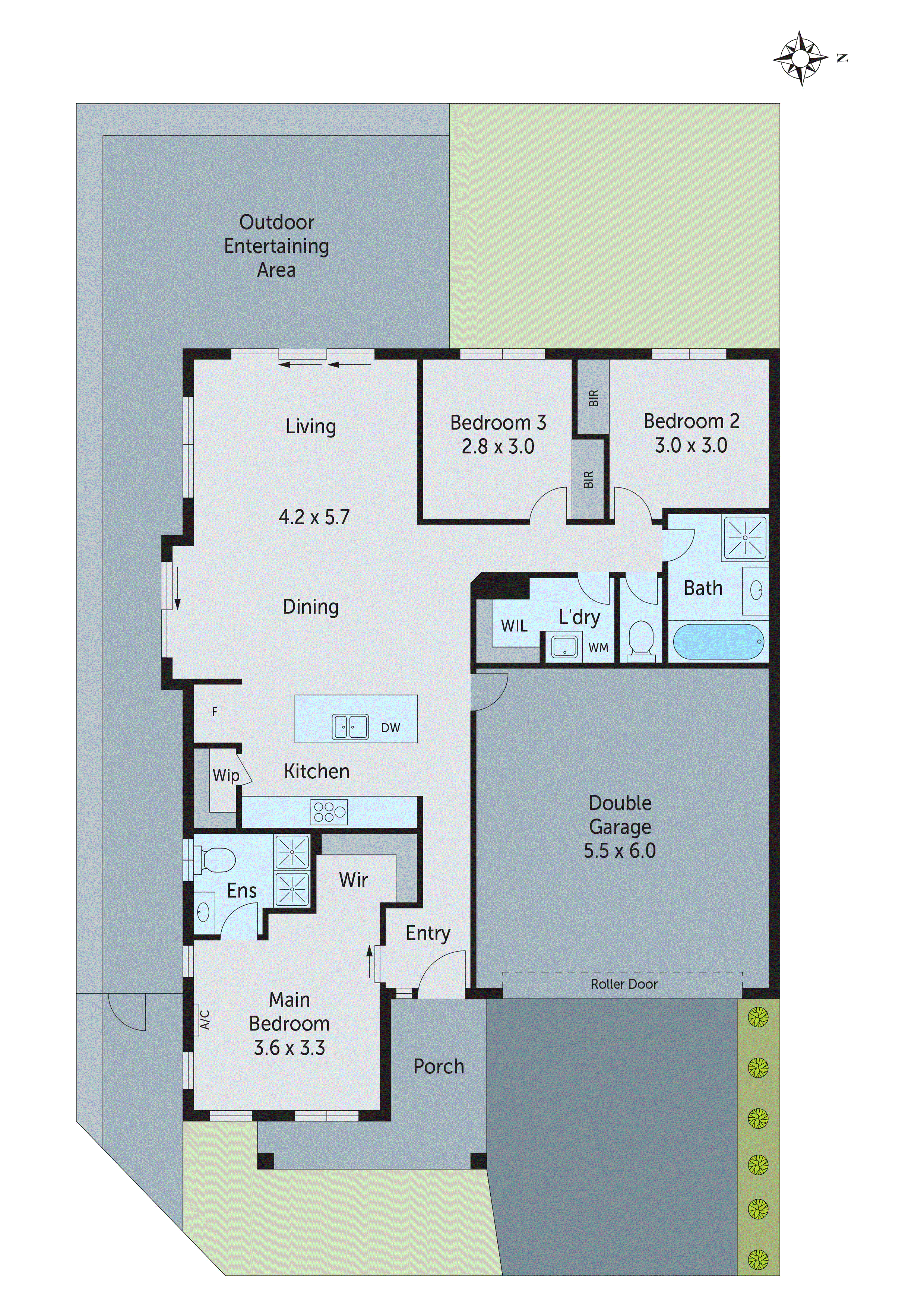 1 Coquille Way, Armstrong Creek VIC 3217 - Floorplan