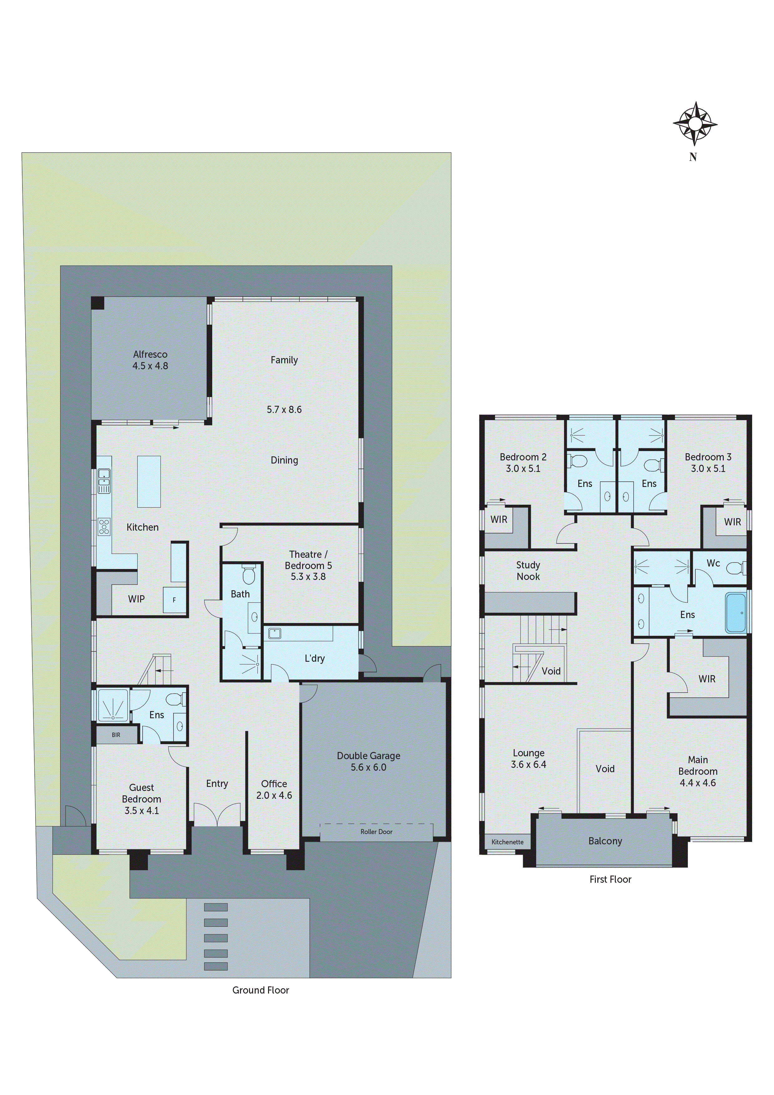 1 Coridale Boulevard, Lara VIC 3212 - Floorplan