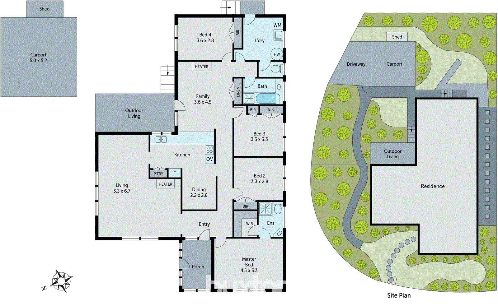 1 Corriedale Court, Belmont VIC 3216 - Floorplan