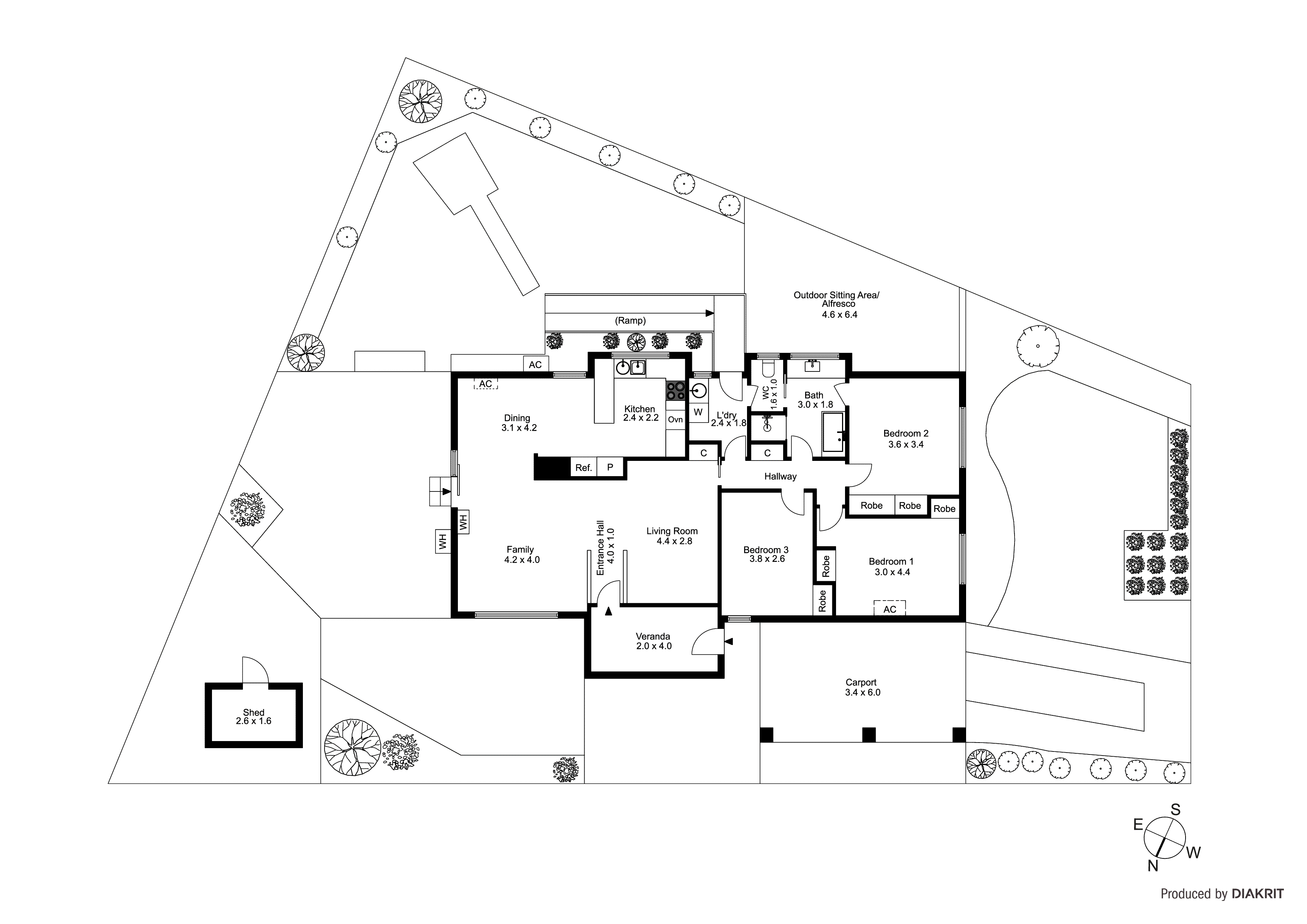 1 Cremorne Court, Dingley Village VIC 3172 - Floorplan